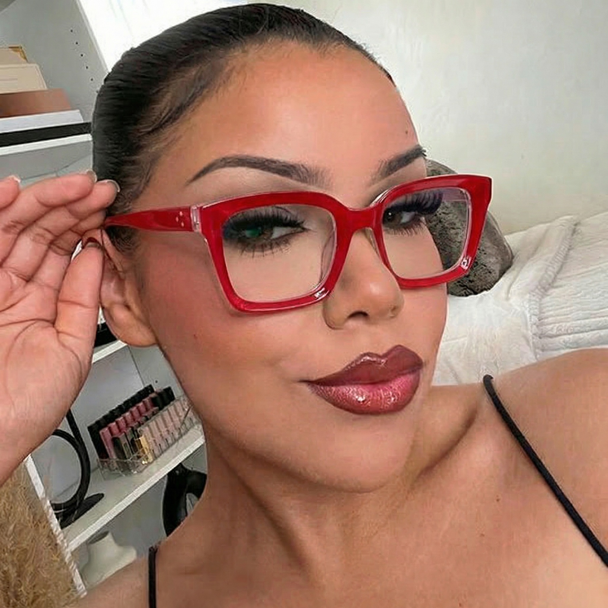 Square Glasses #ml-jt-5077-2