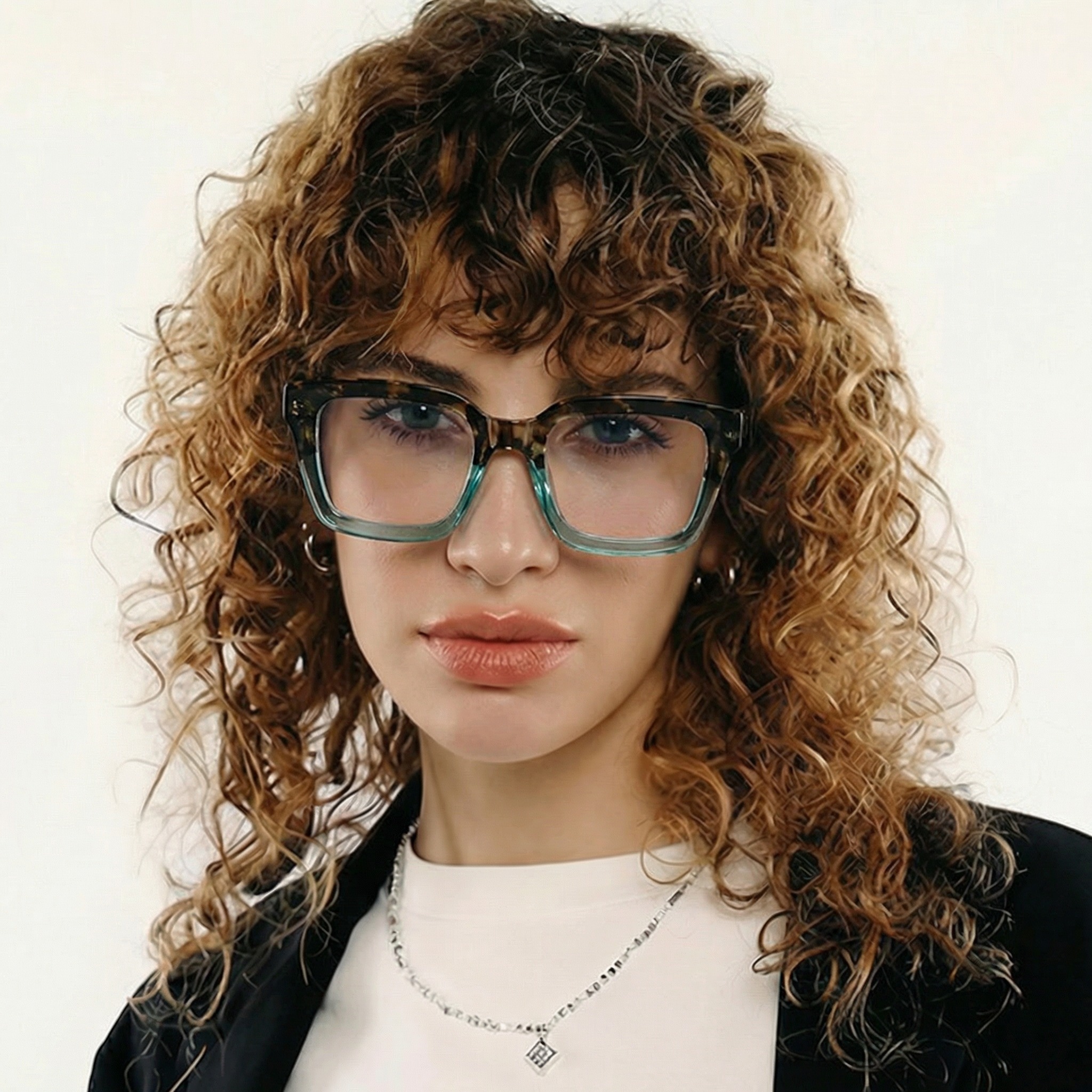 Square Glasses #ml-jt-5077-2