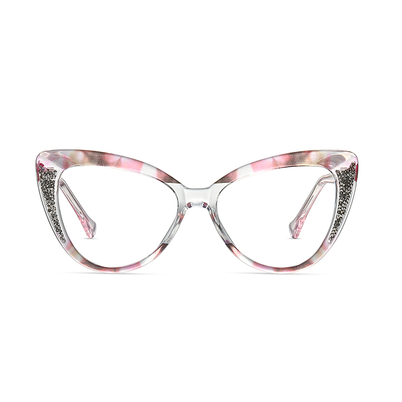 Cat-Eye Glasses #wr-87301
