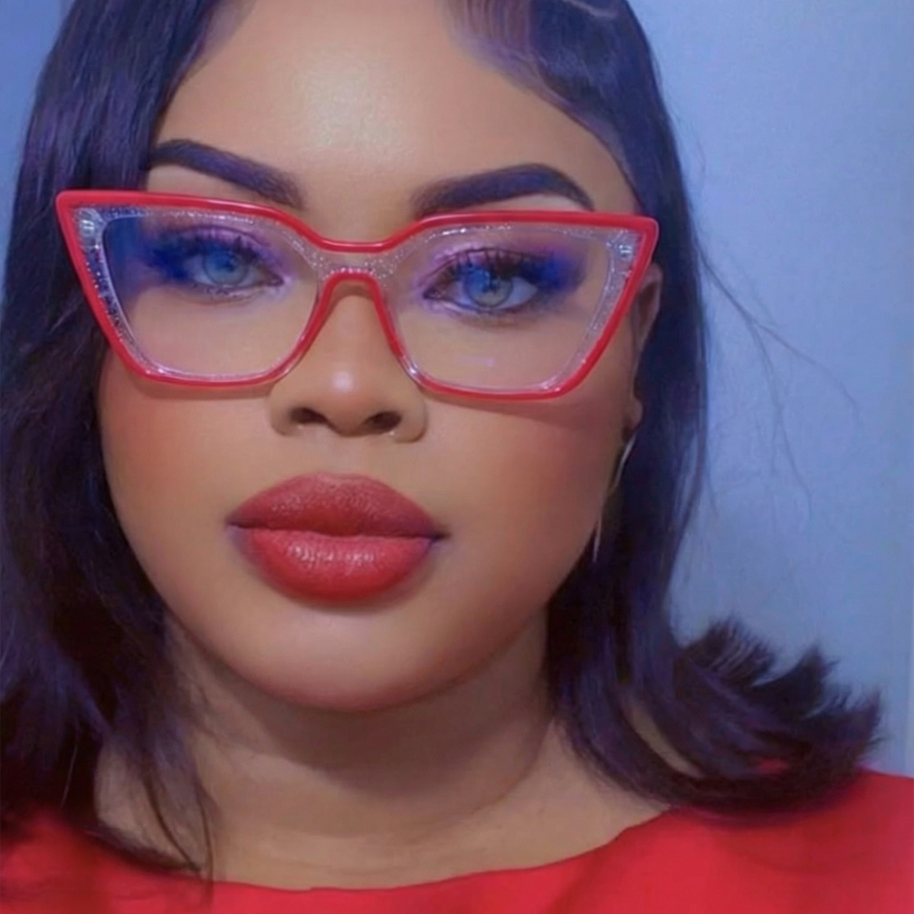 Cat-Eye Glasses #69-cat88