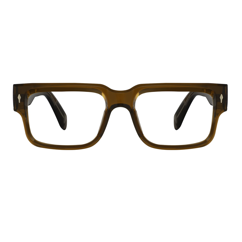 Square Glasses #mj-KJ9810