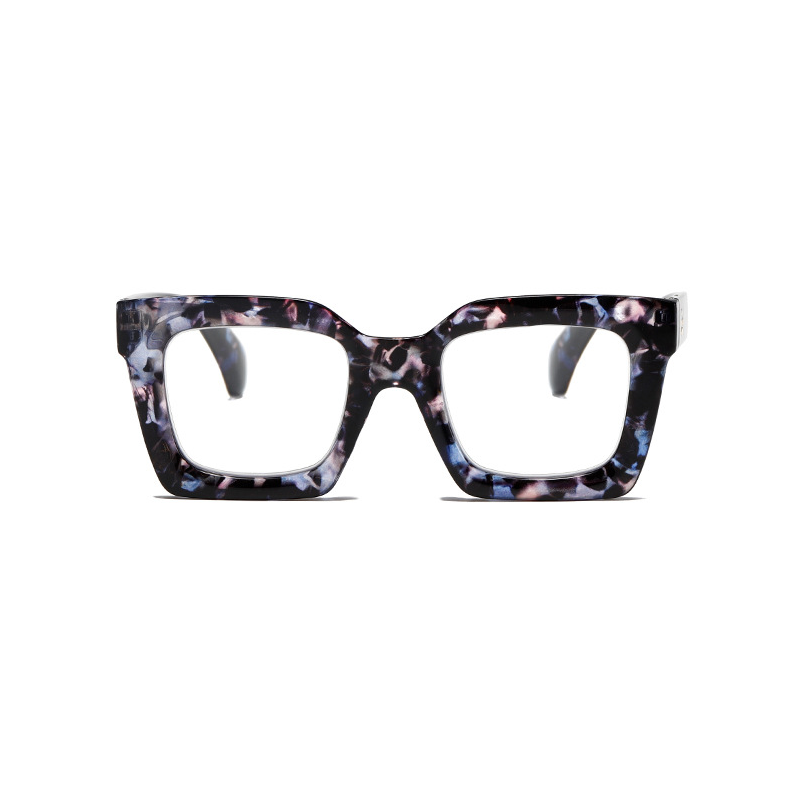 Square Glasses #jx-L543