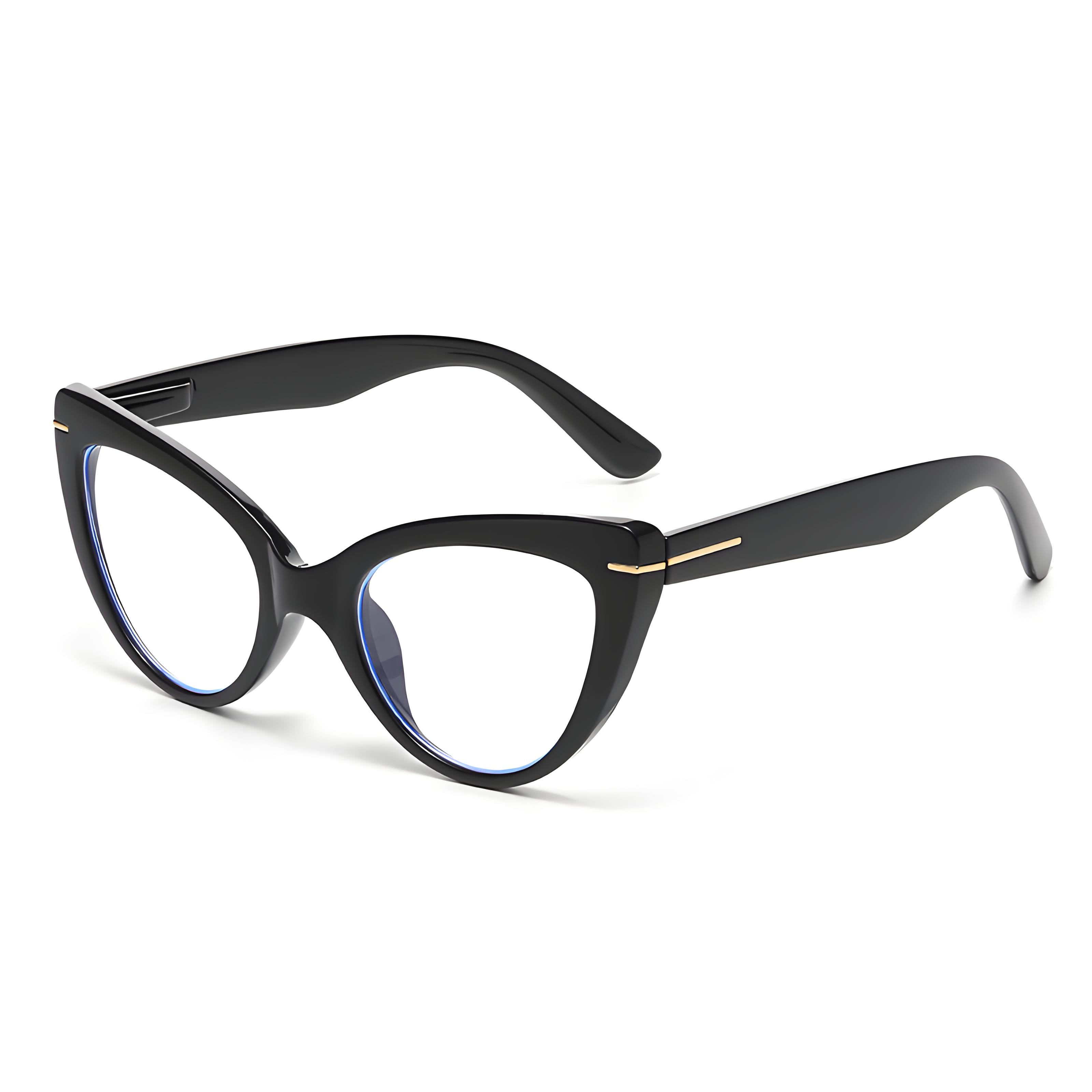 Cat-Eye Glasses #sjjz-072