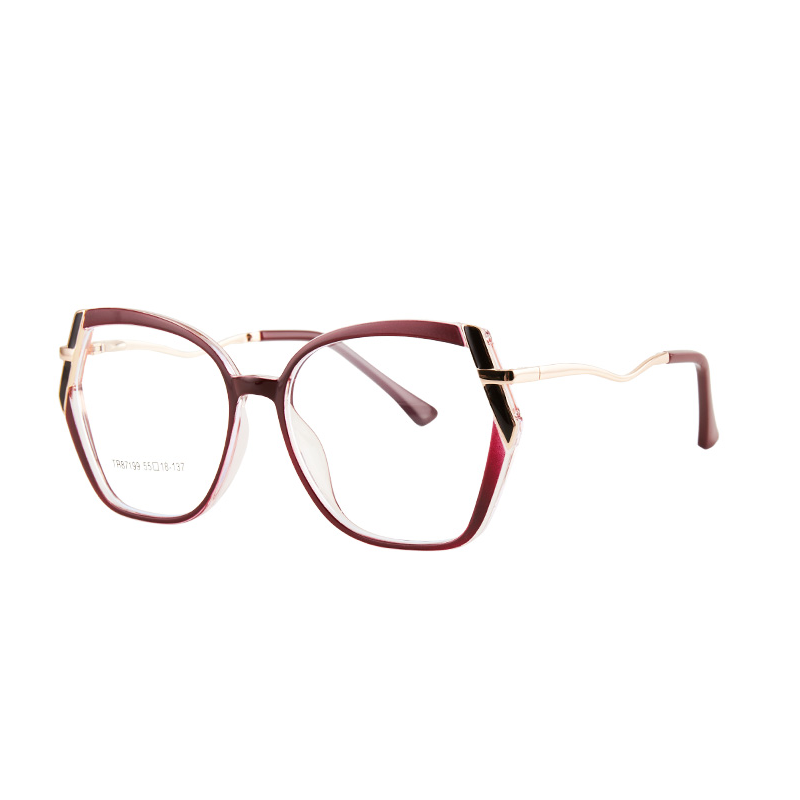 Square Glasses #wr-87199