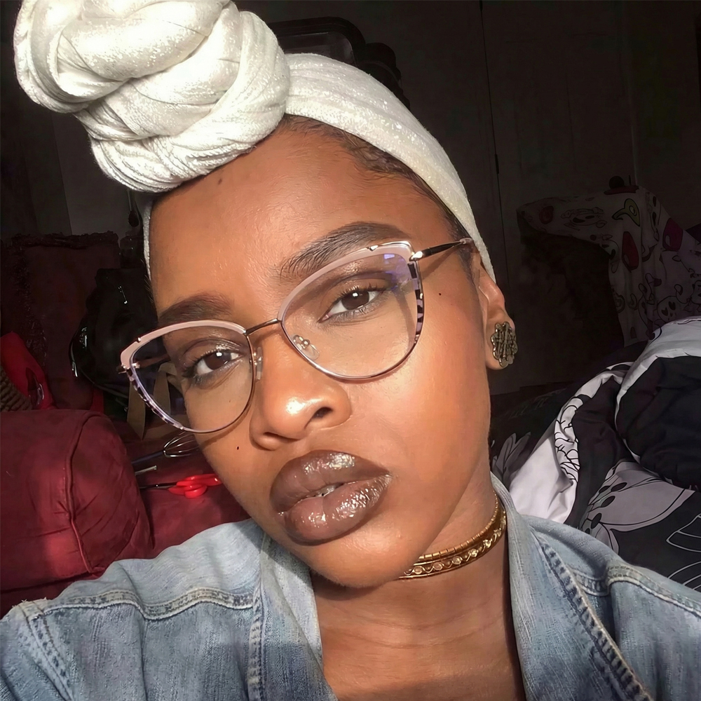 Cat-Eye Glasses #wr-87069