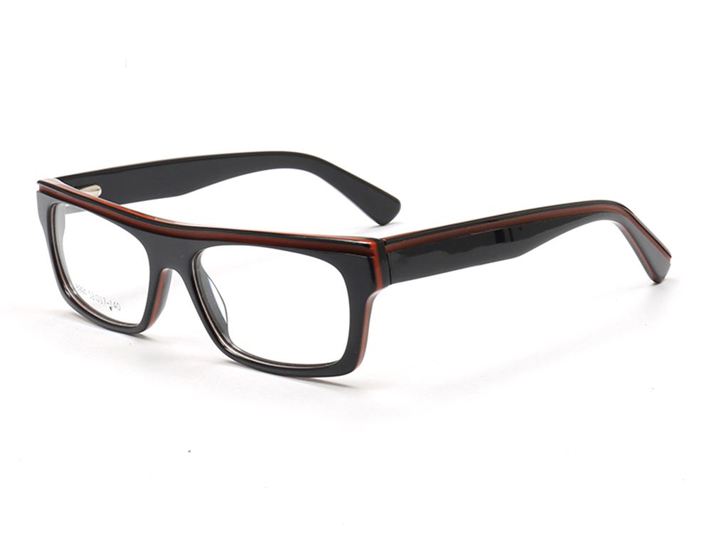 Rectangle Glasses #69-8994-scoolglasses