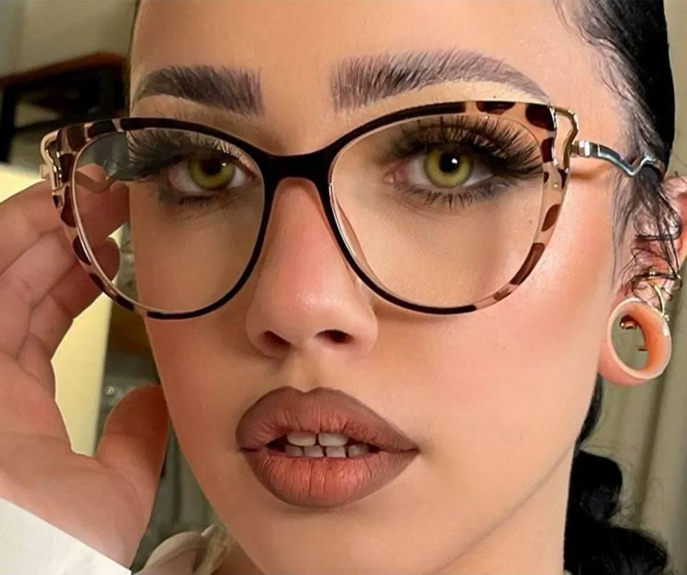 Cat-Eye Glasses #wr-87055