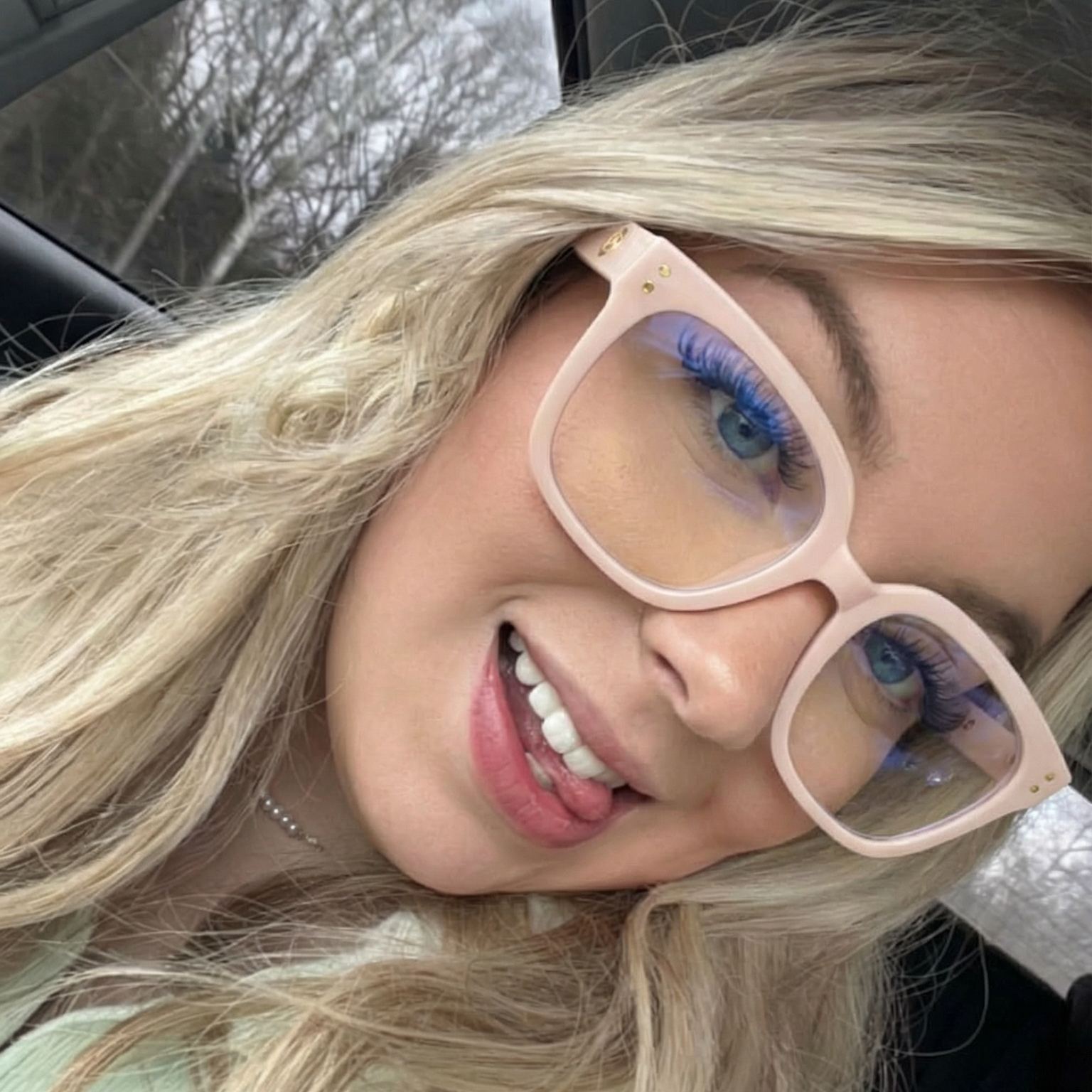 Square Glasses #pls-234