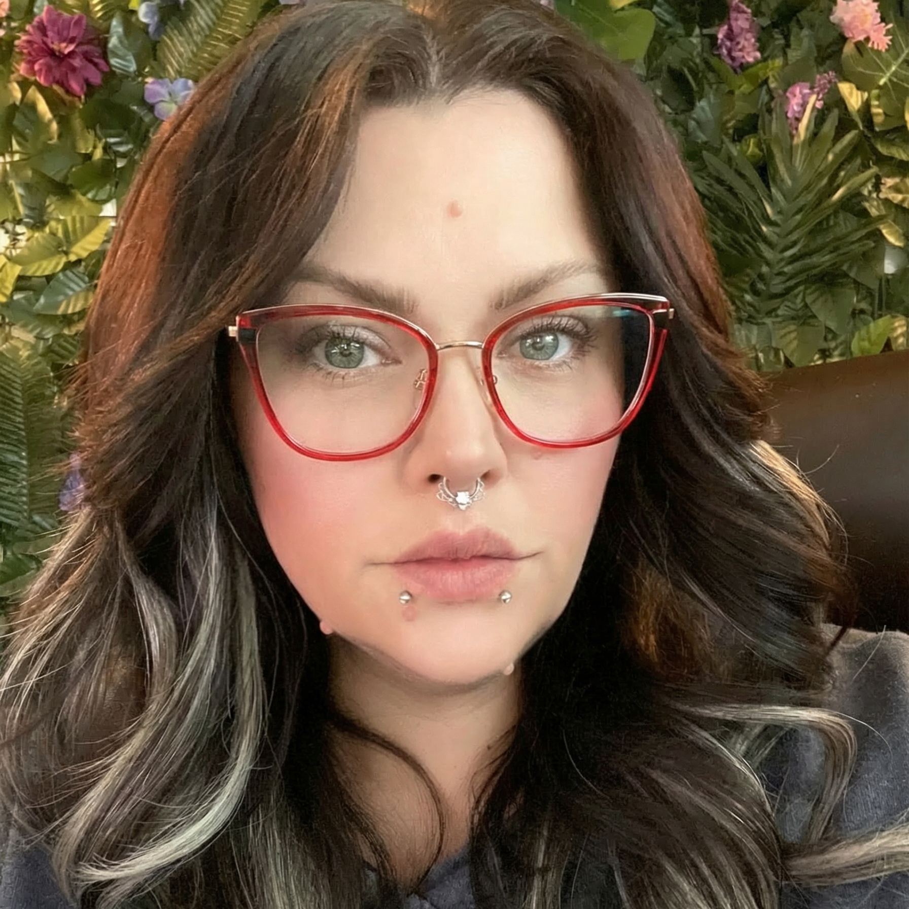 Square Glasses #wr-87101