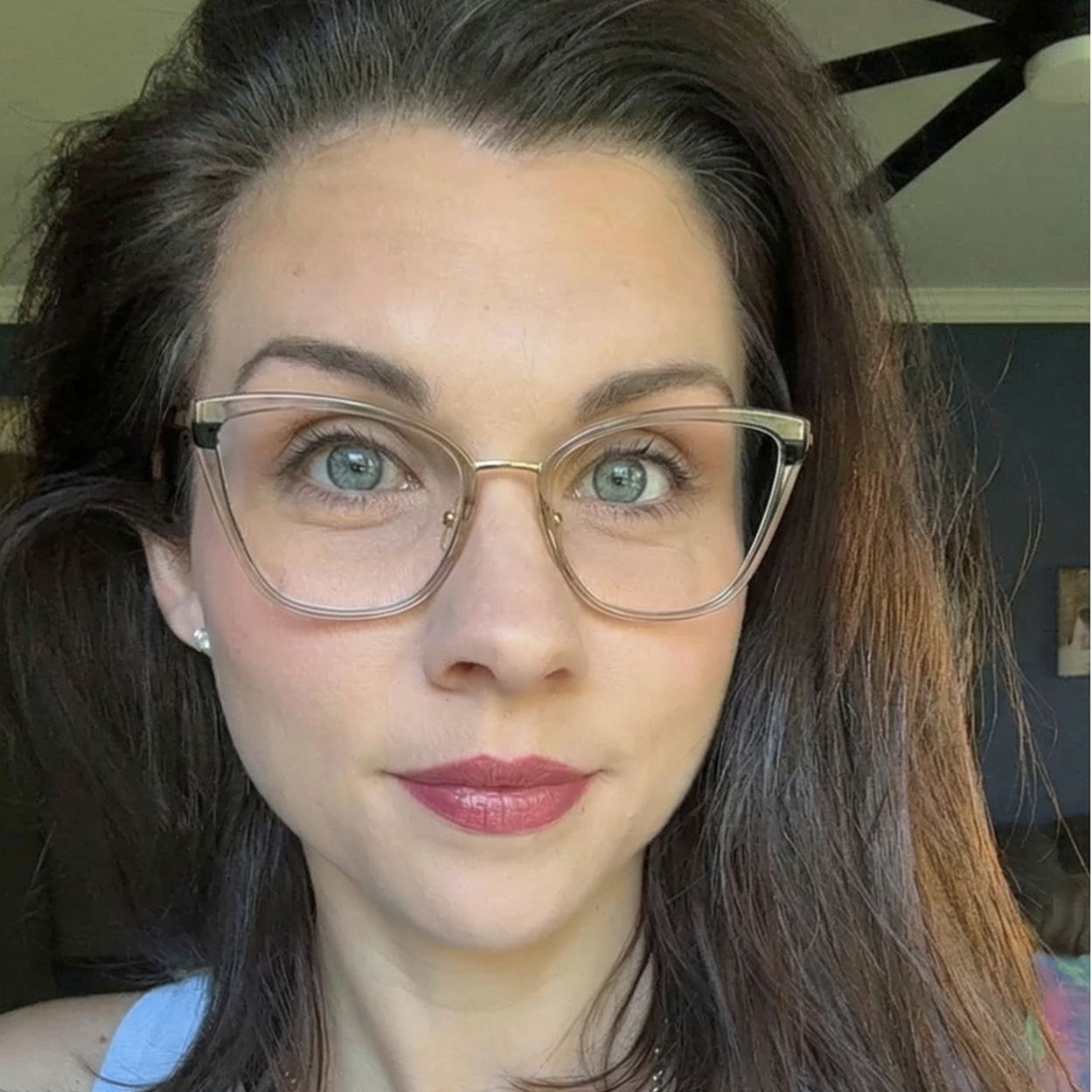 Square Glasses #wr-87101