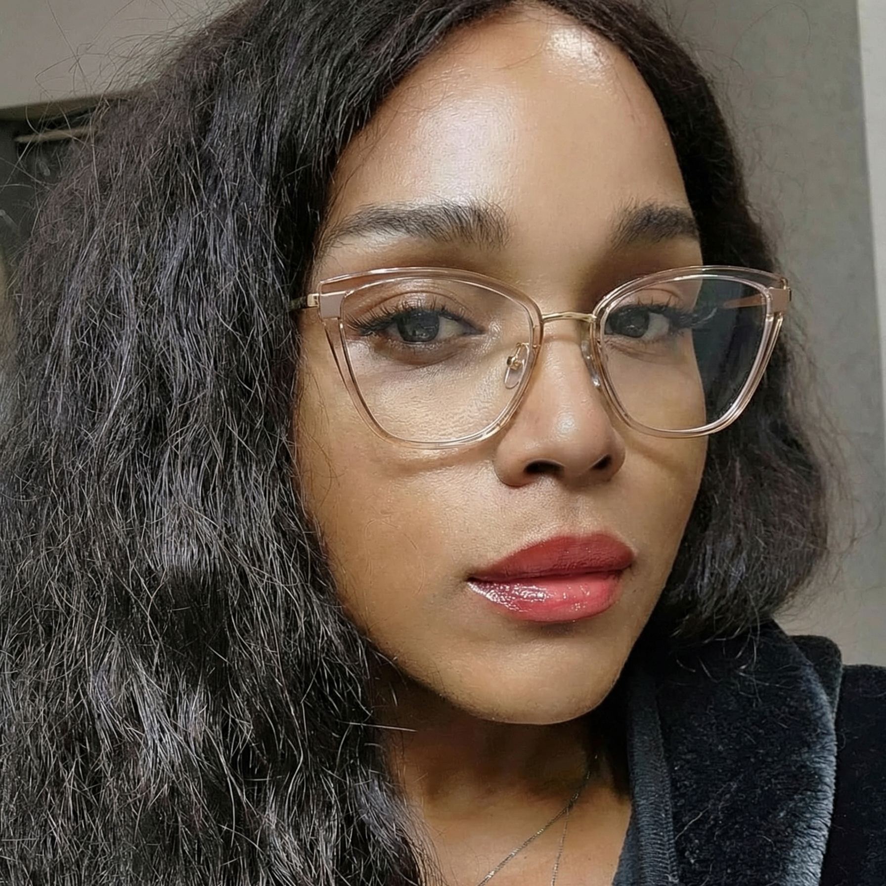 Square Glasses #wr-87101