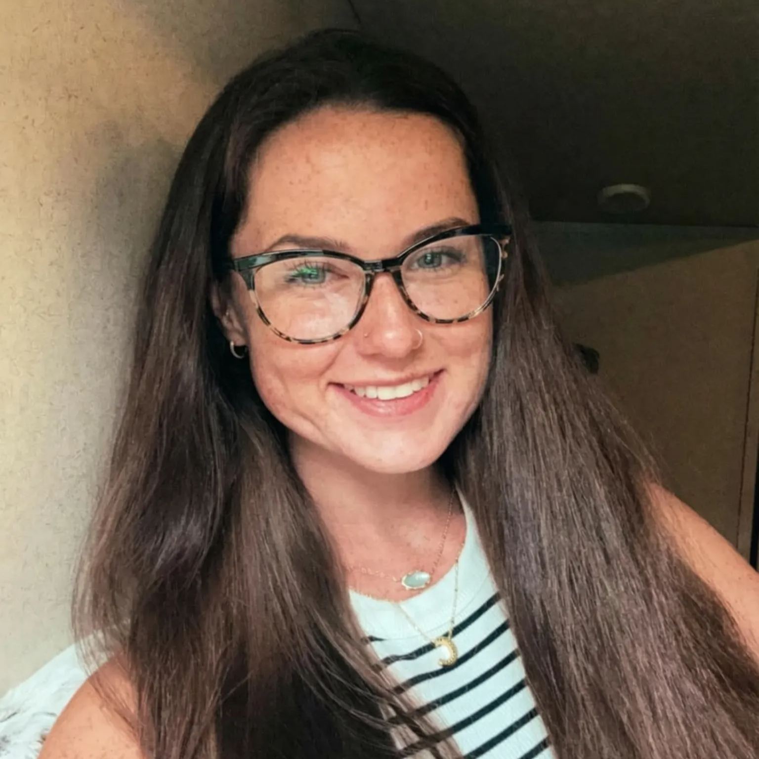 Cat-Eye Glasses #wr-87147