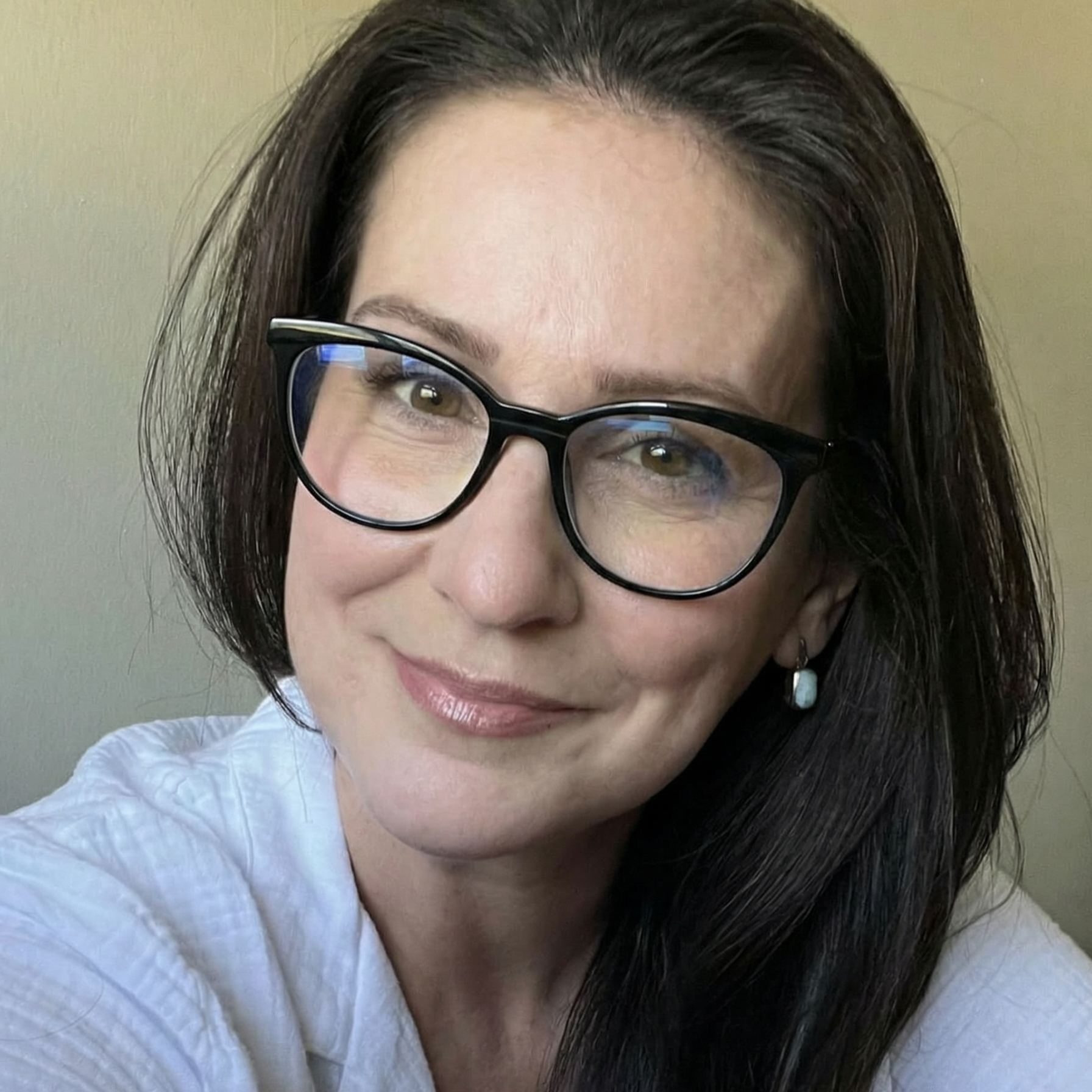 Cat-Eye Glasses #wr-87147