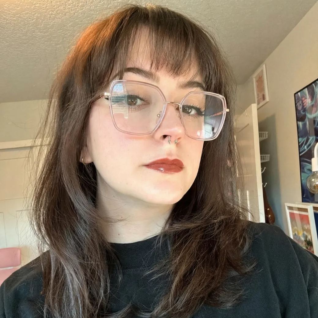 Square Glasses #wr-87089