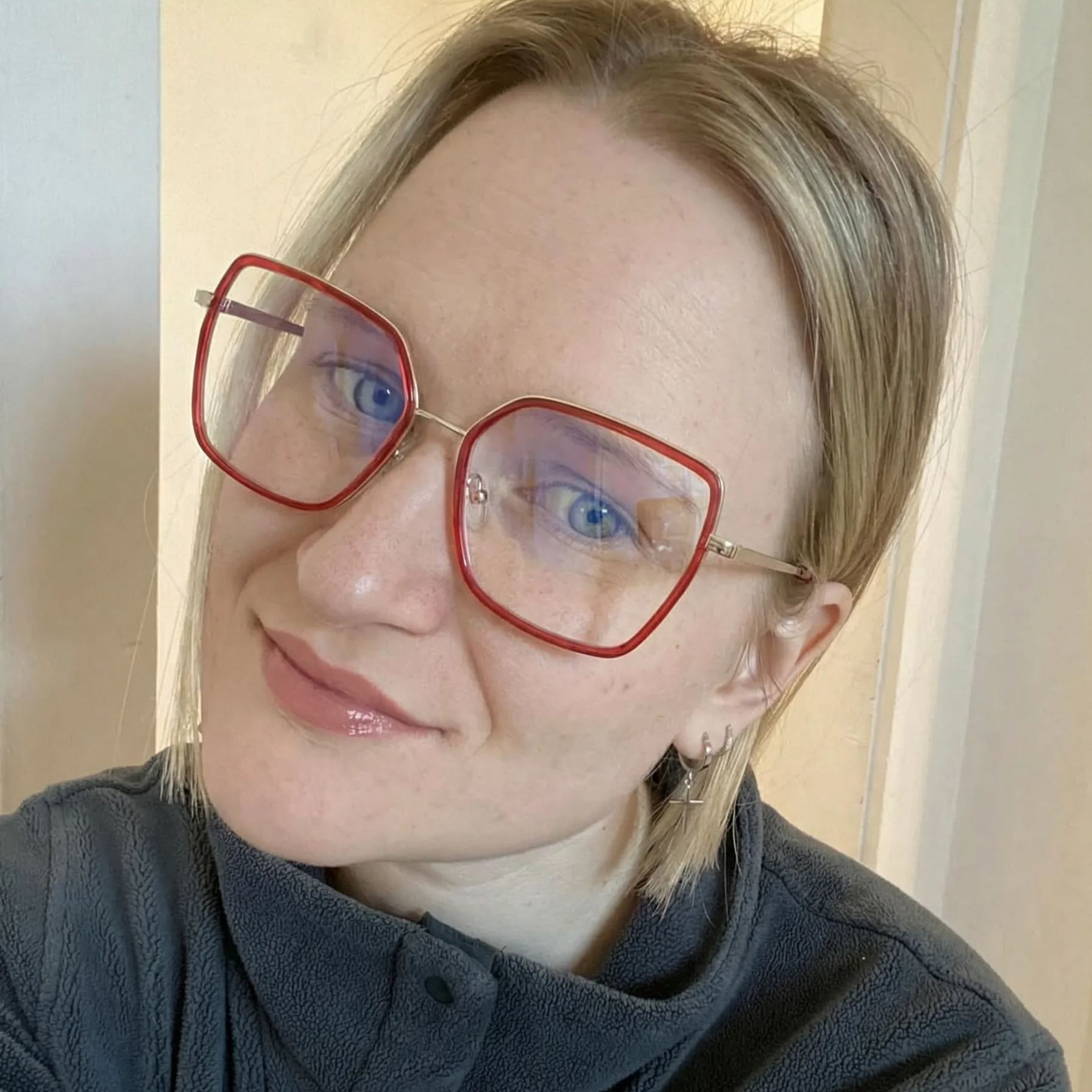 Square Glasses #wr-87089