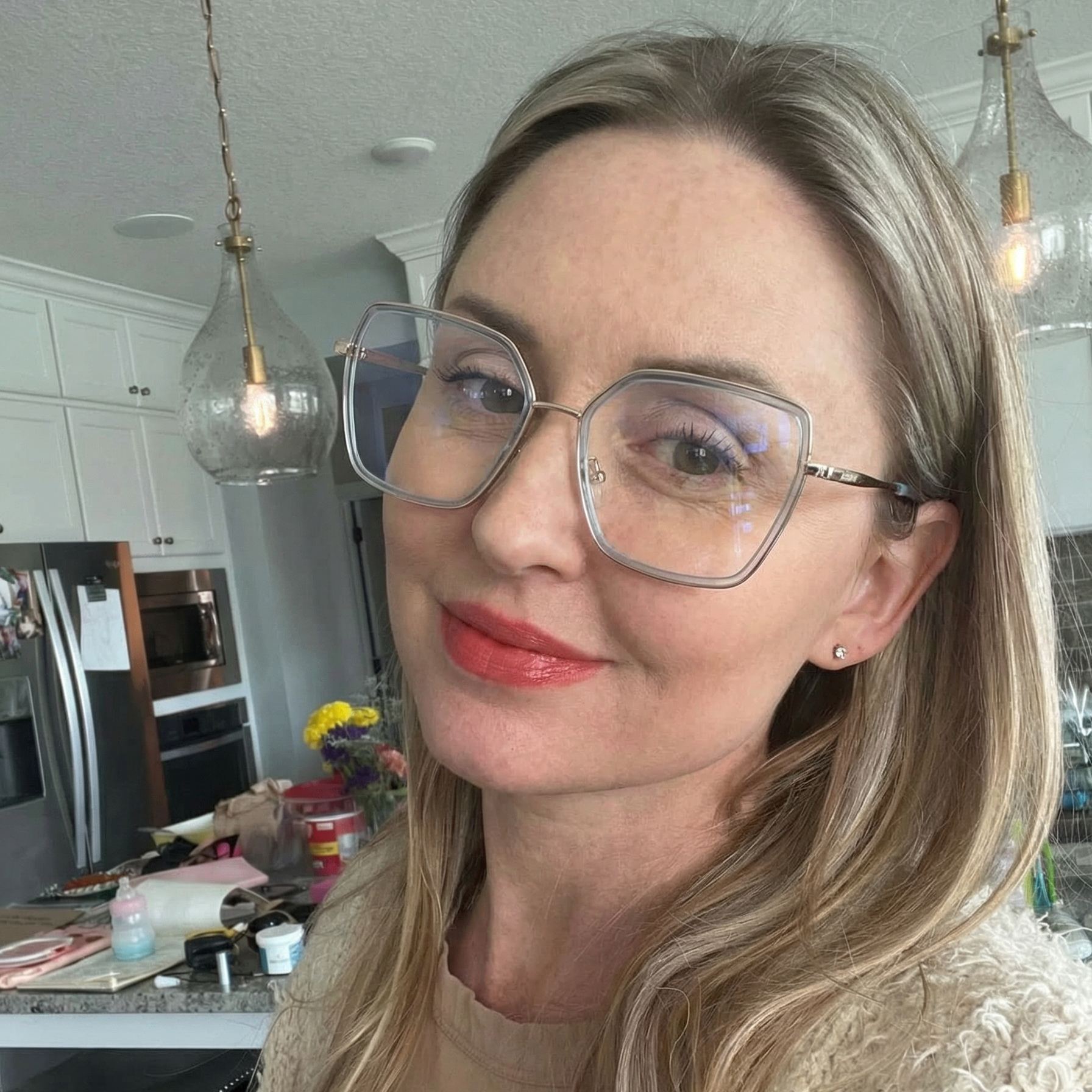 Square Glasses #wr-87089