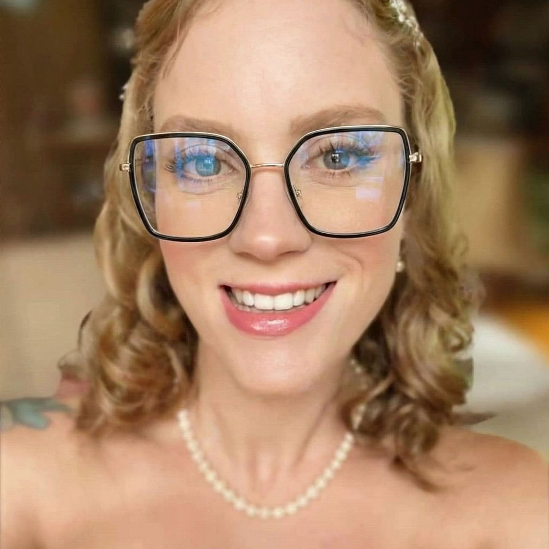 Square Glasses #wr-87089