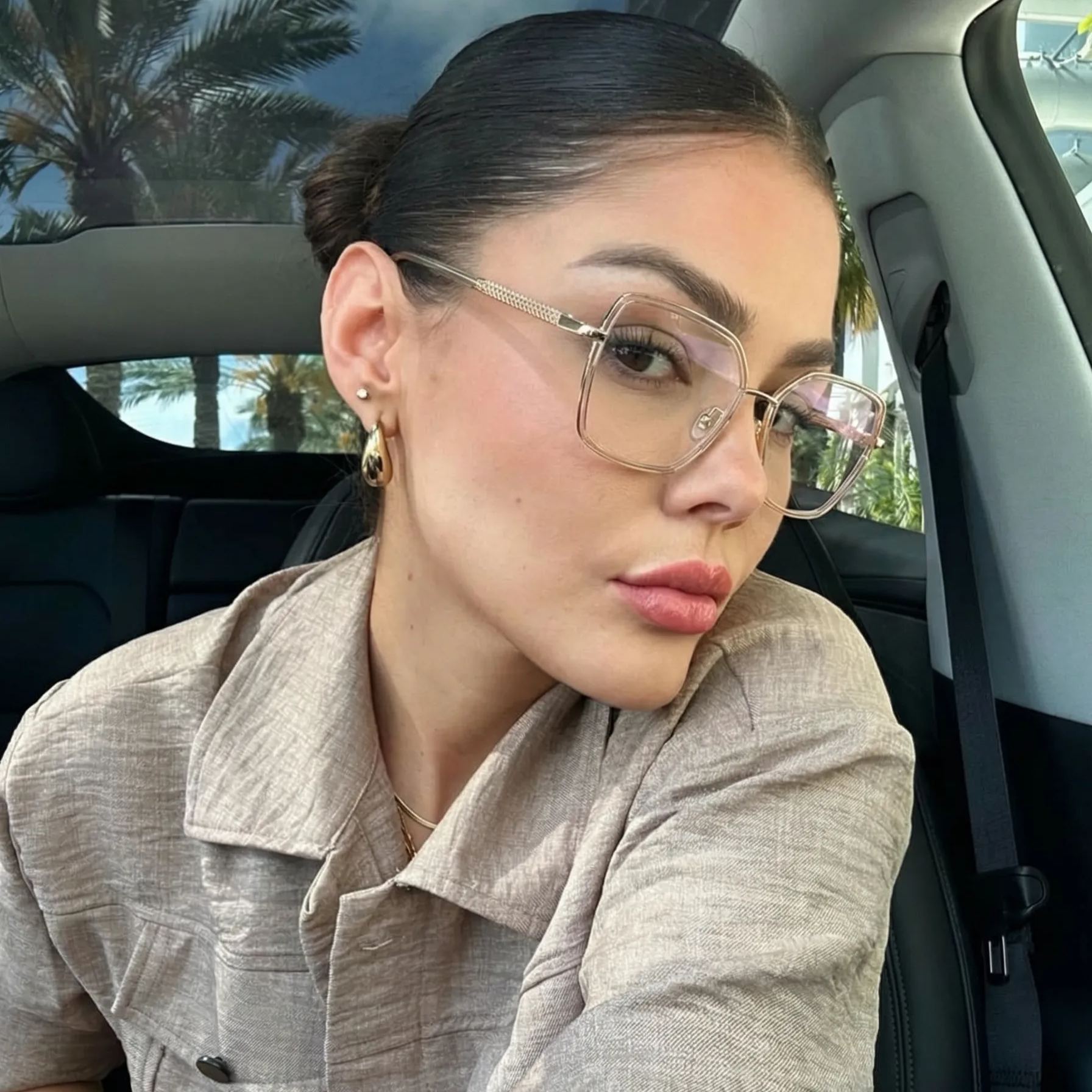 Square Glasses #wr-87089