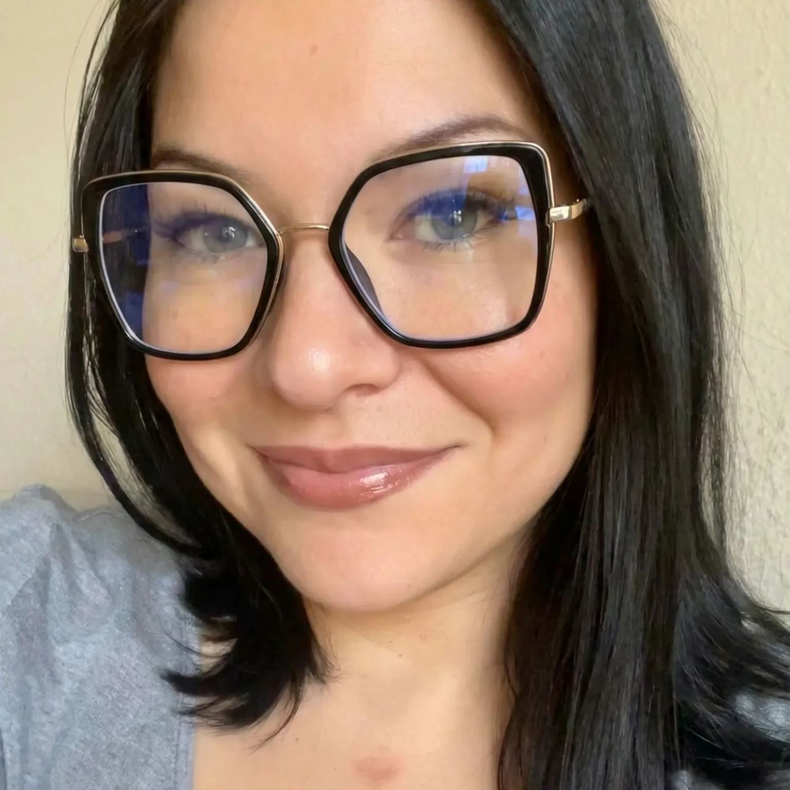 Square Glasses #wr-87186