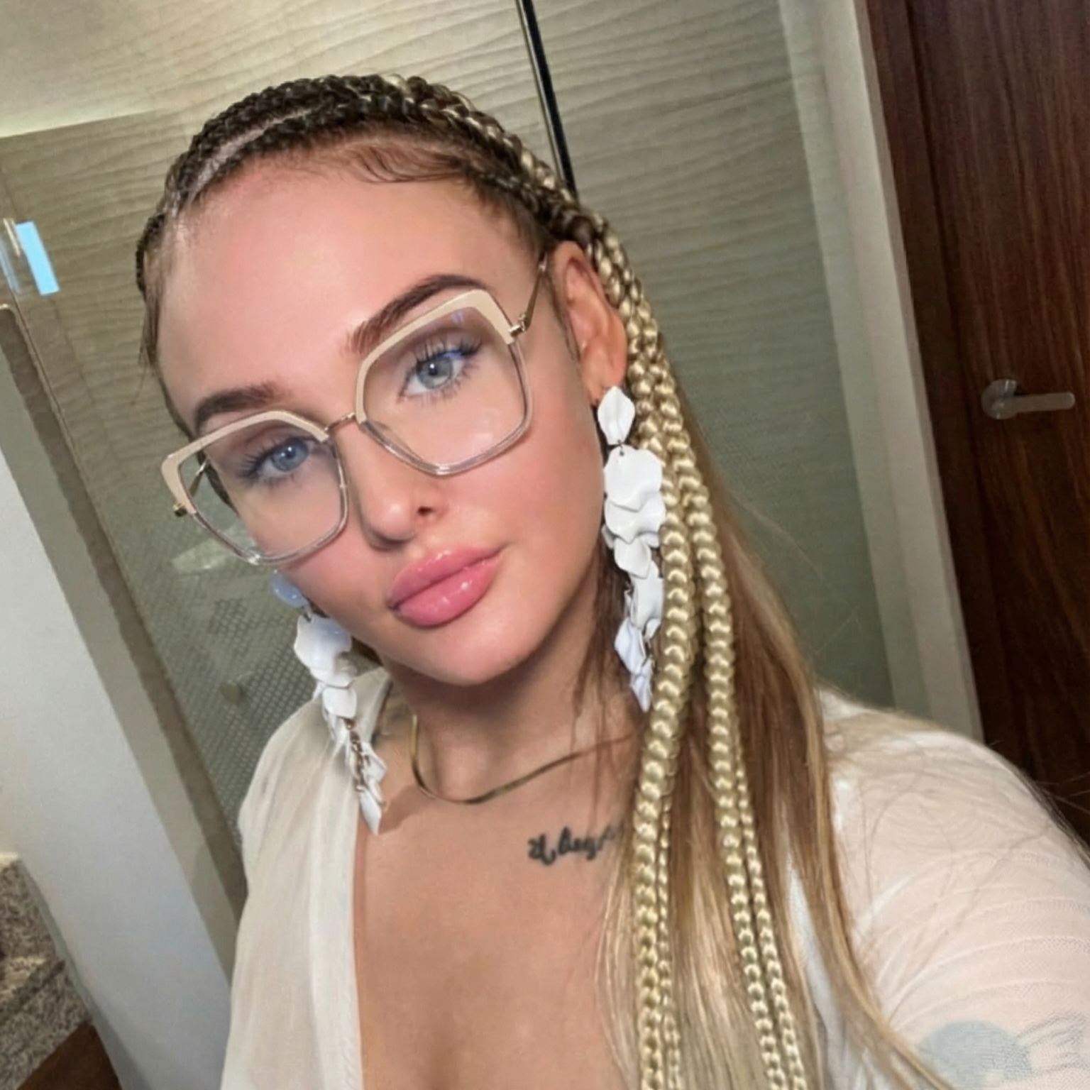 Square Glasses #wr-87186