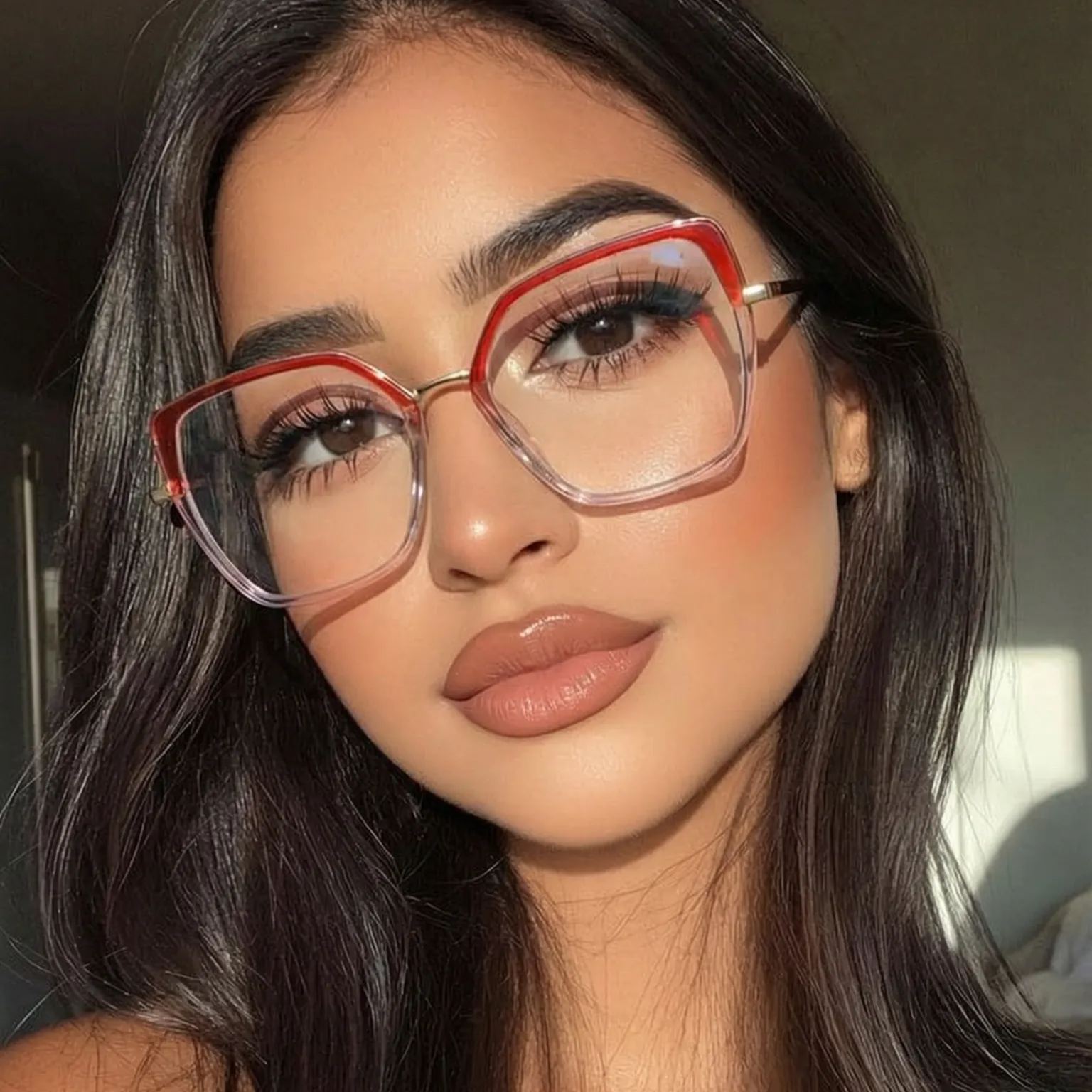 Square Glasses #wr-87186