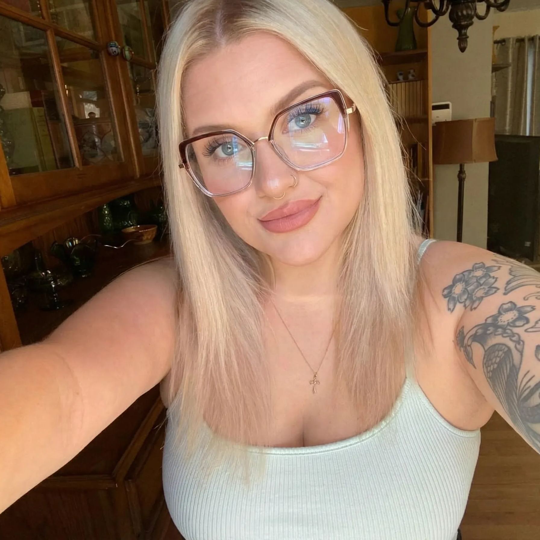 Square Glasses #wr-87186