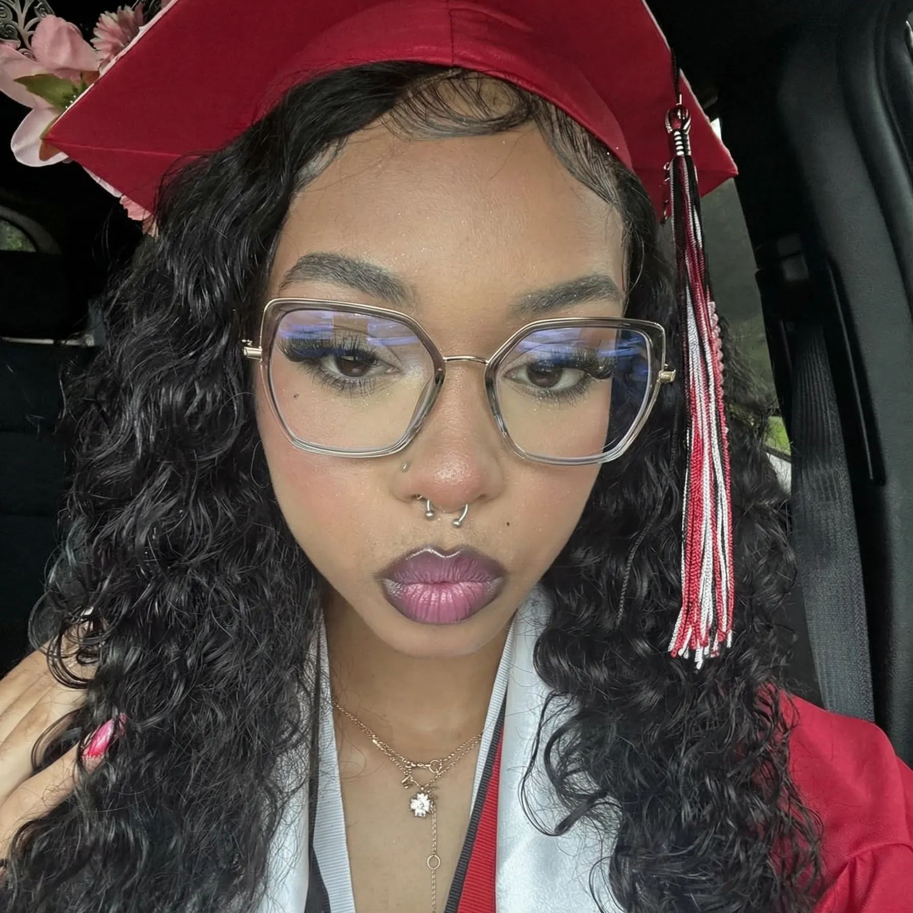 Square Glasses #wr-87186