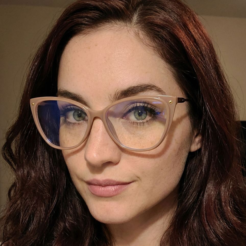 Cat-Eye Glasses #wr-87008