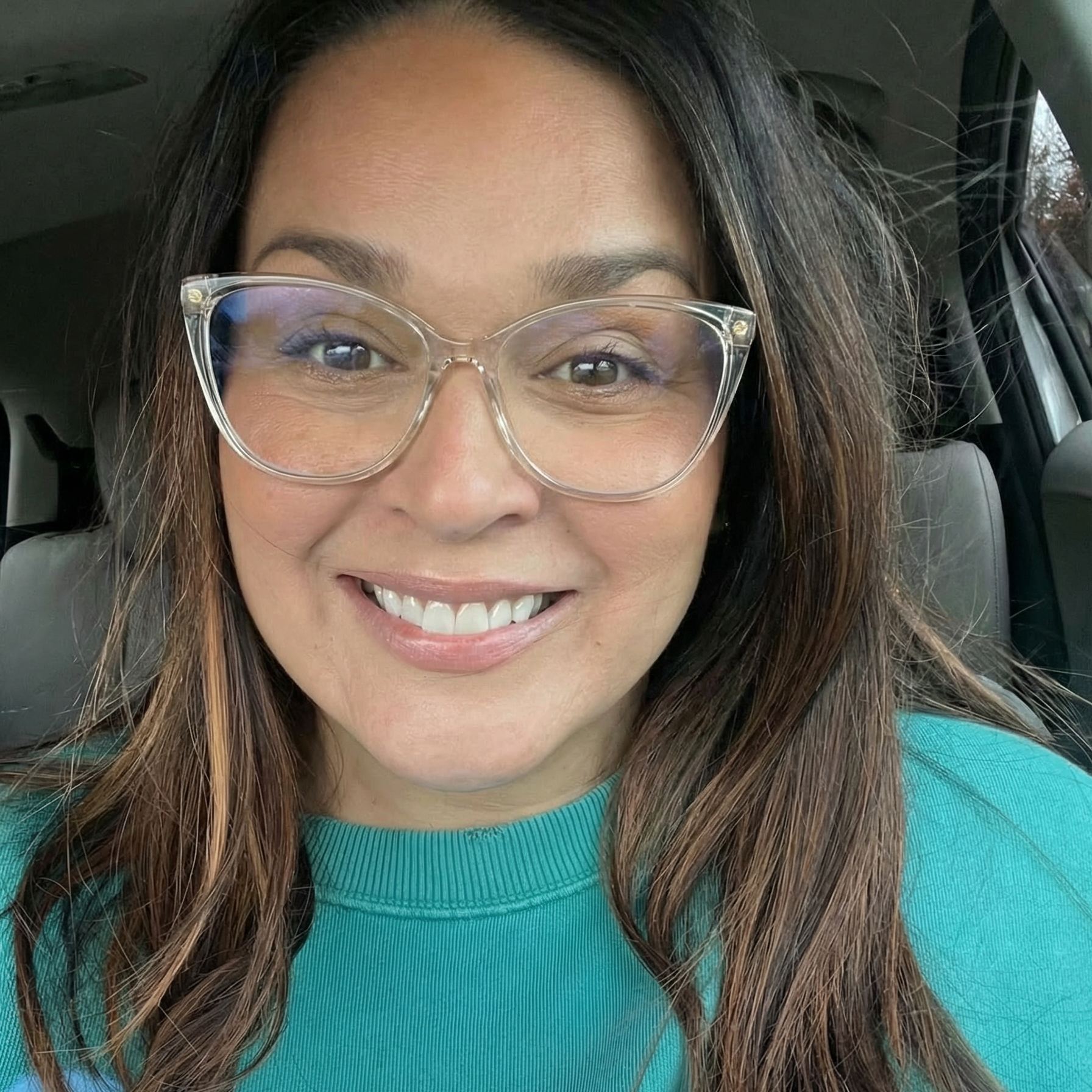 Cat-Eye Glasses #wr-87008