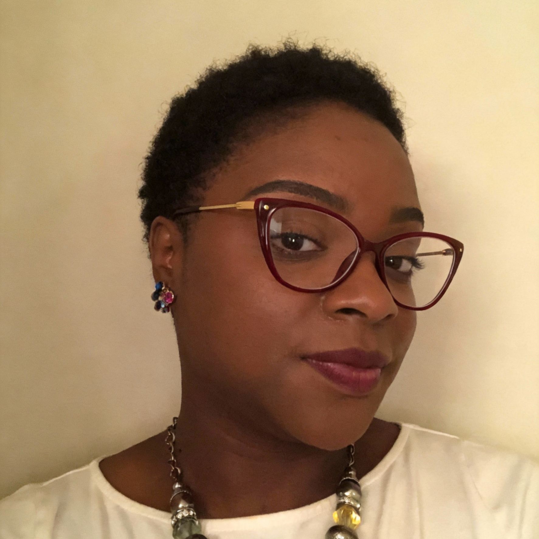 Cat-Eye Glasses #wr-87008