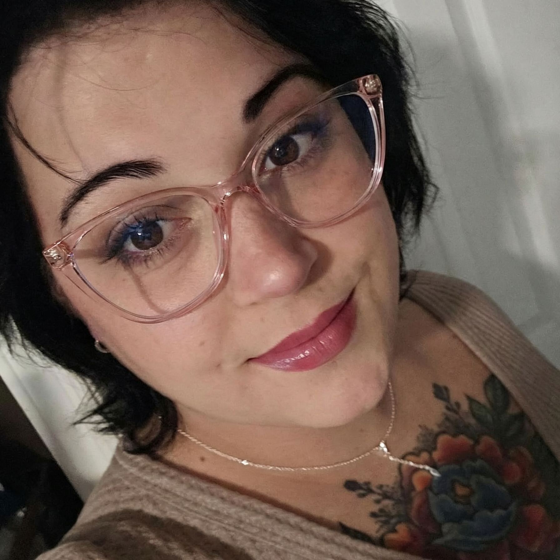 Cat-Eye Glasses #wr-87008