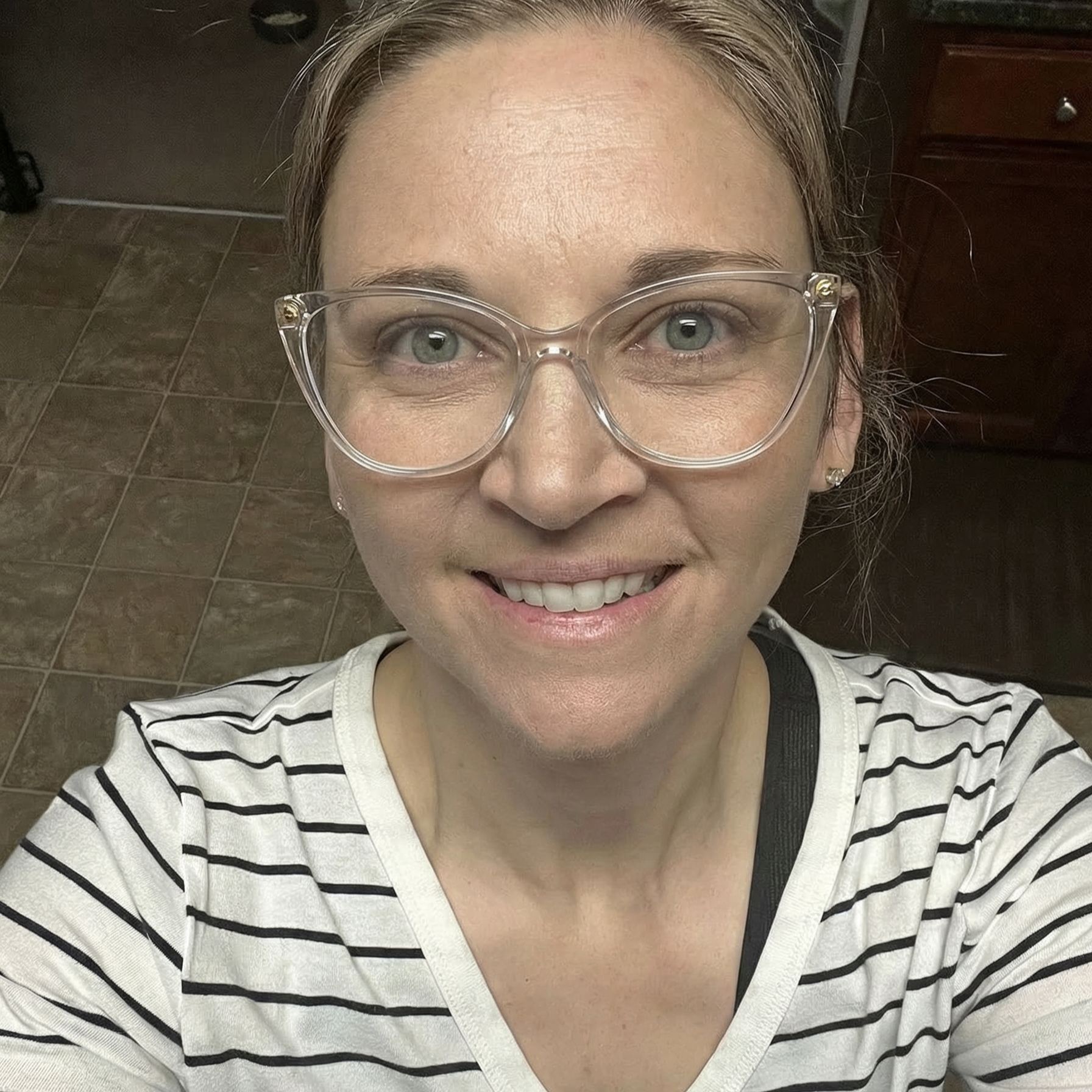 Cat-Eye Glasses #wr-87008