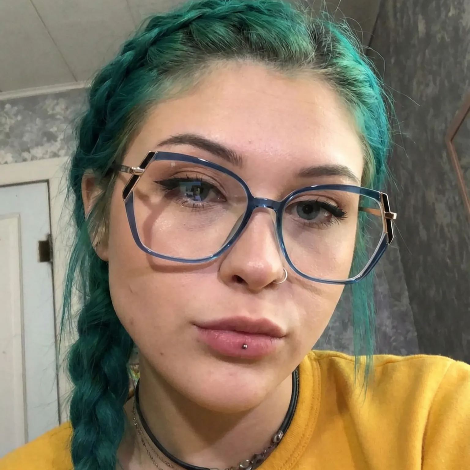 Square Glasses #wr-87199