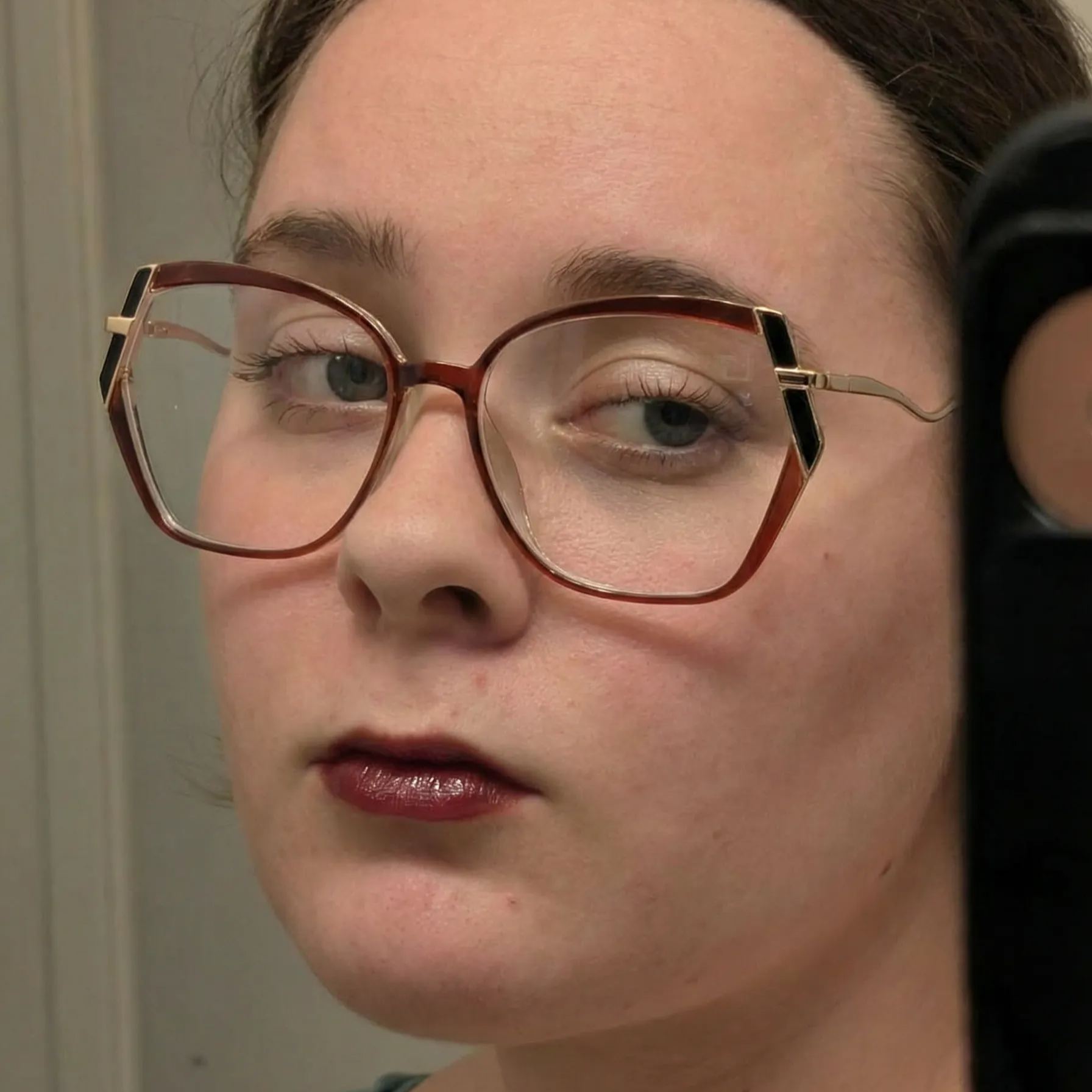 Square Glasses #wr-87199