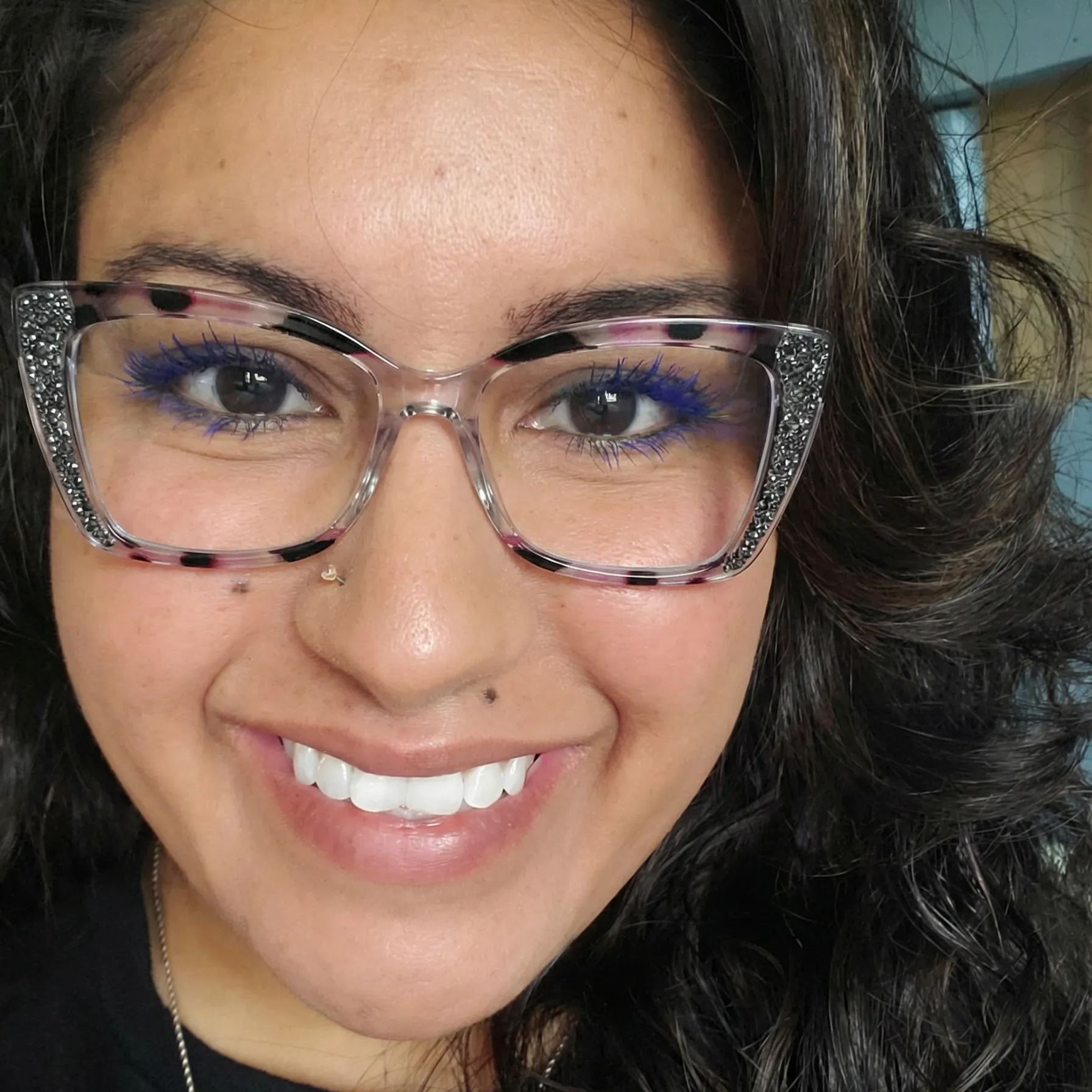 Square Glasses #wr-87300