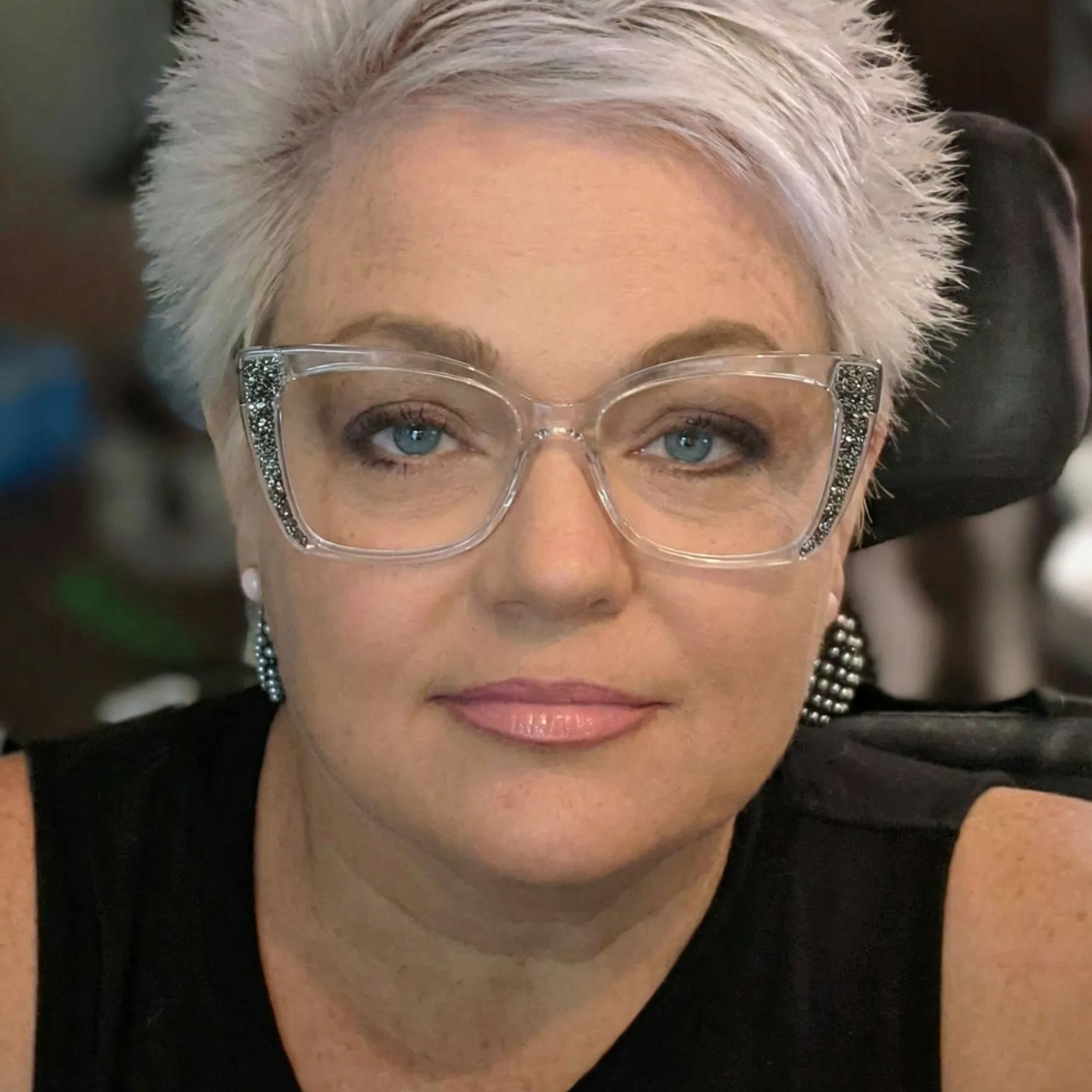 Square Glasses #wr-87300