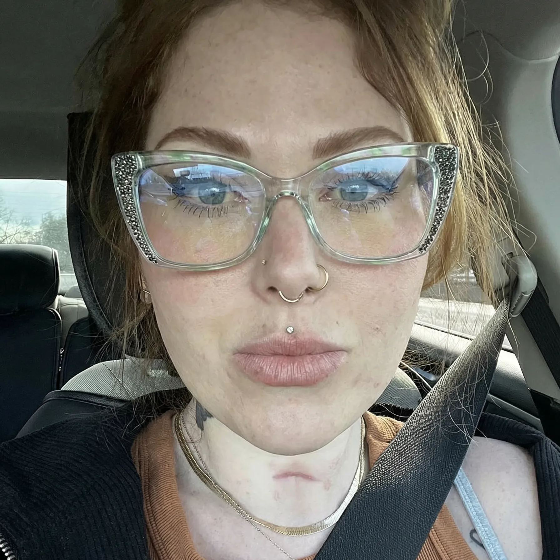 Square Glasses #wr-87300