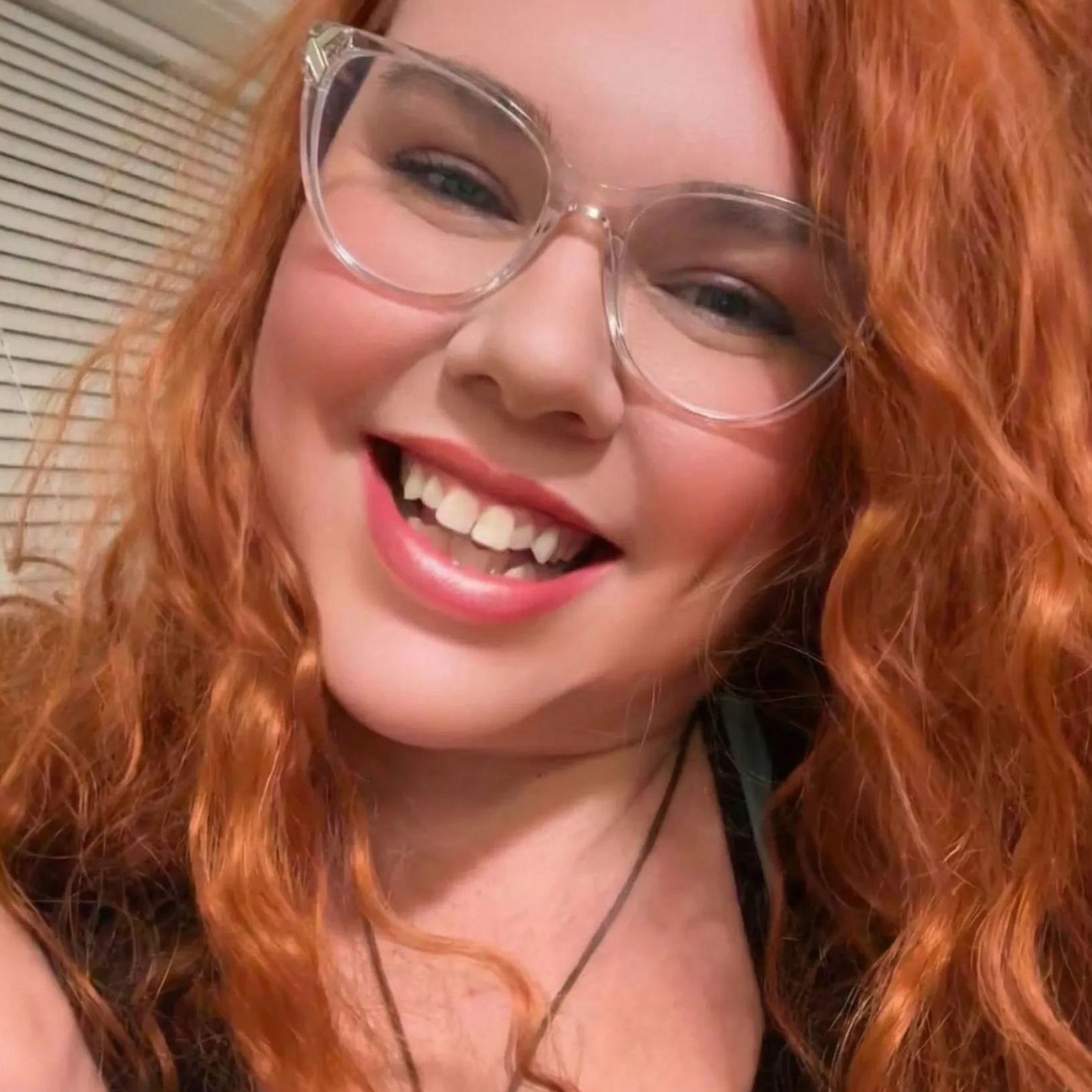 Cat-Eye Glasses #wr-87057