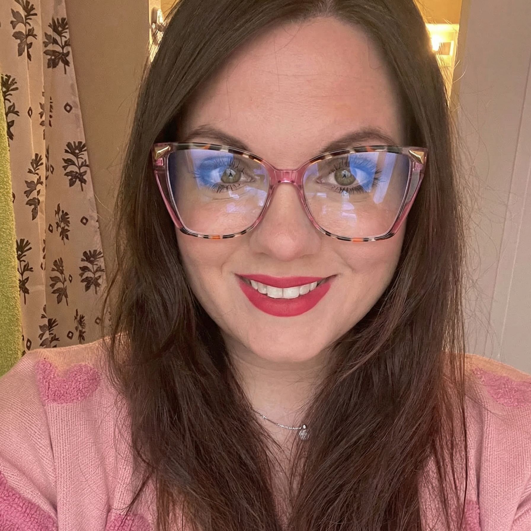 Square Glasses #wr-87297