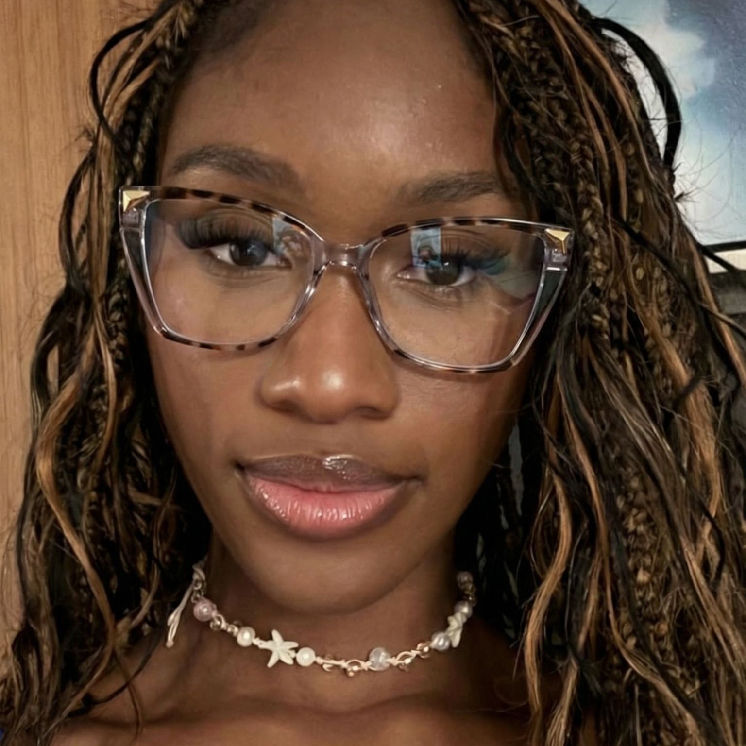 Square Glasses #wr-87297