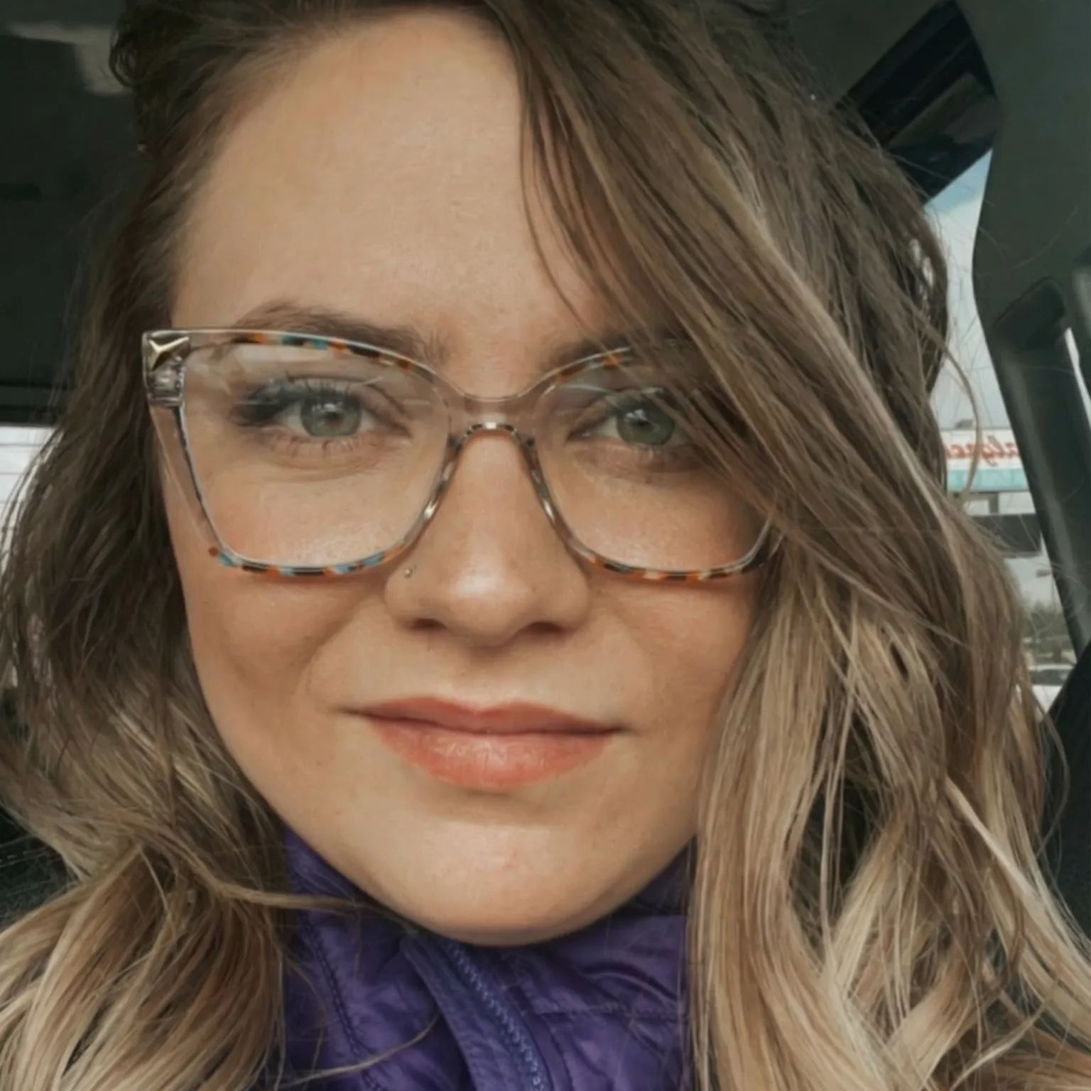 Square Glasses #wr-87297