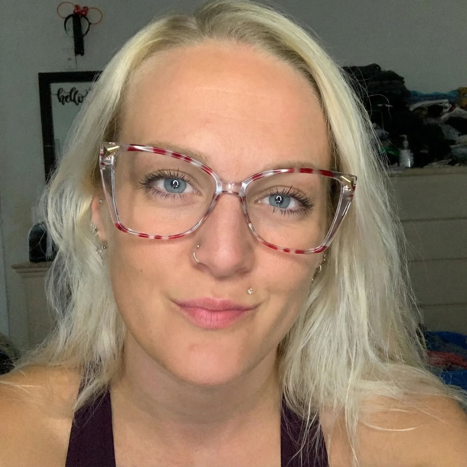 Square Glasses #wr-87297