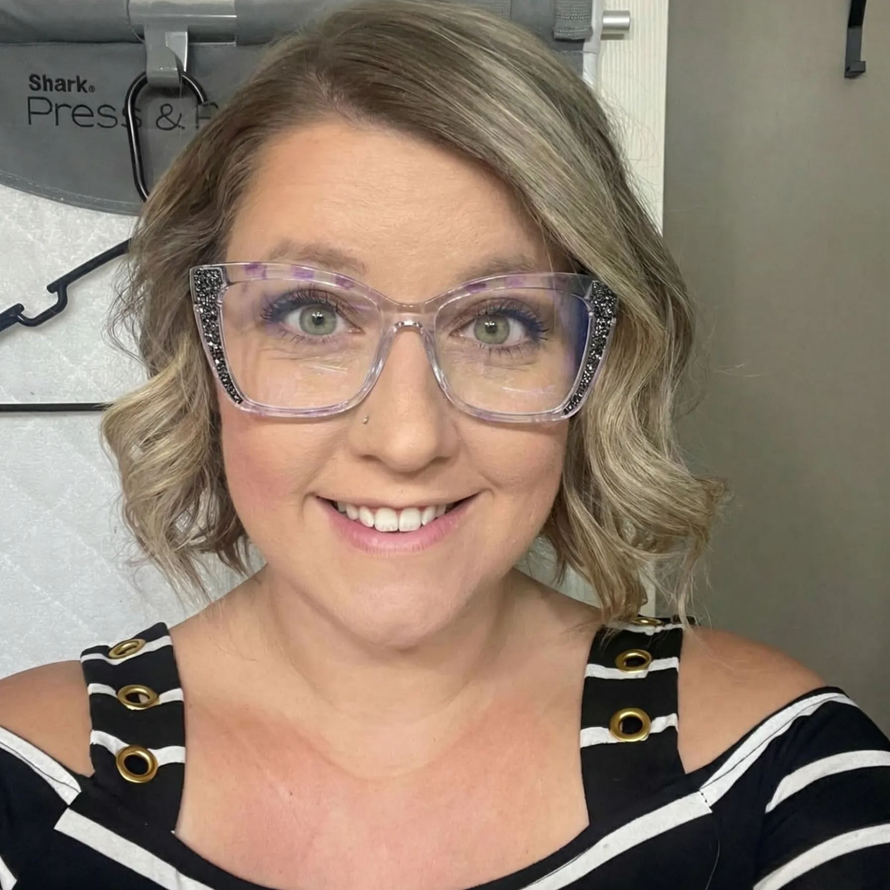 Square Glasses #wr-87300