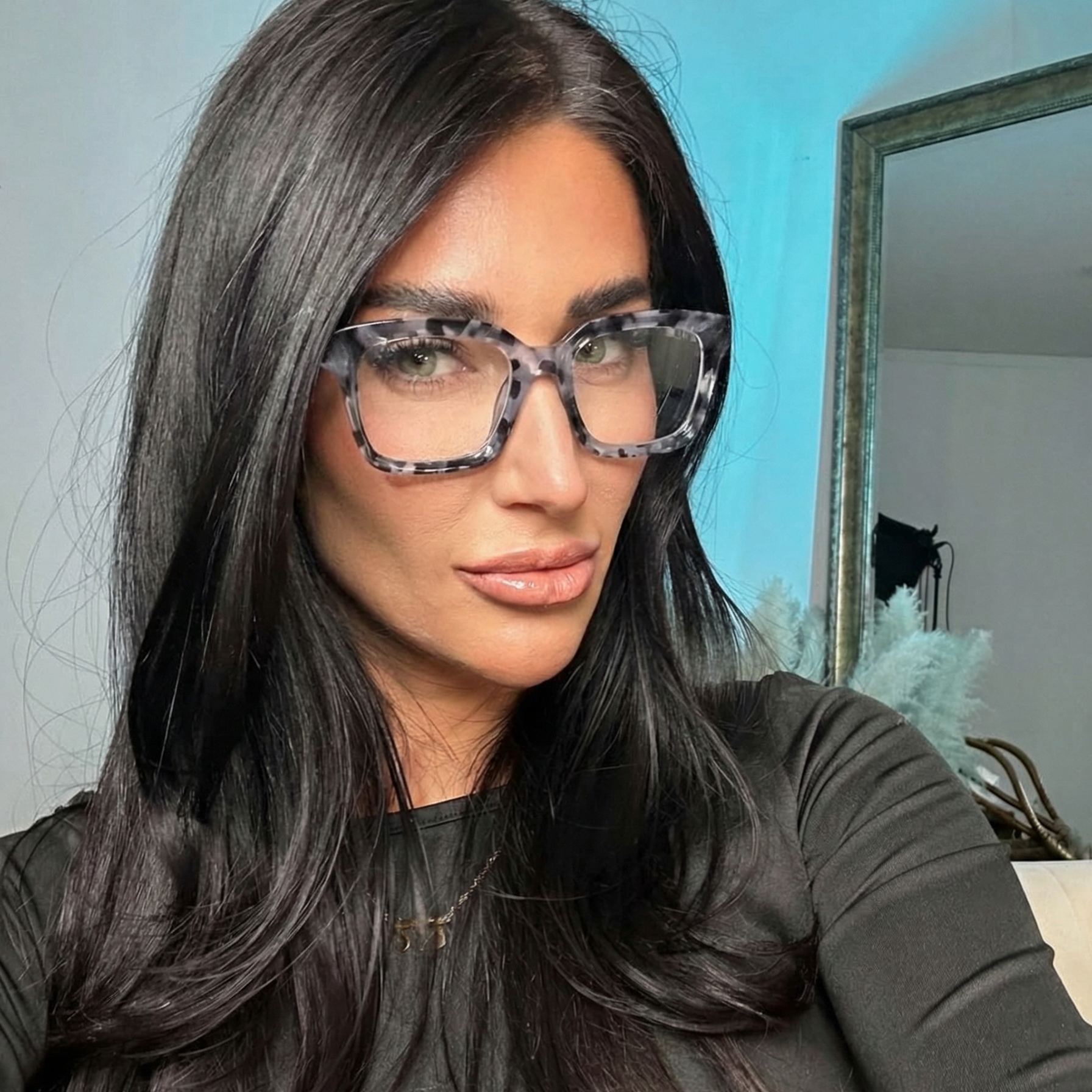 Square Glasses #ml-5077