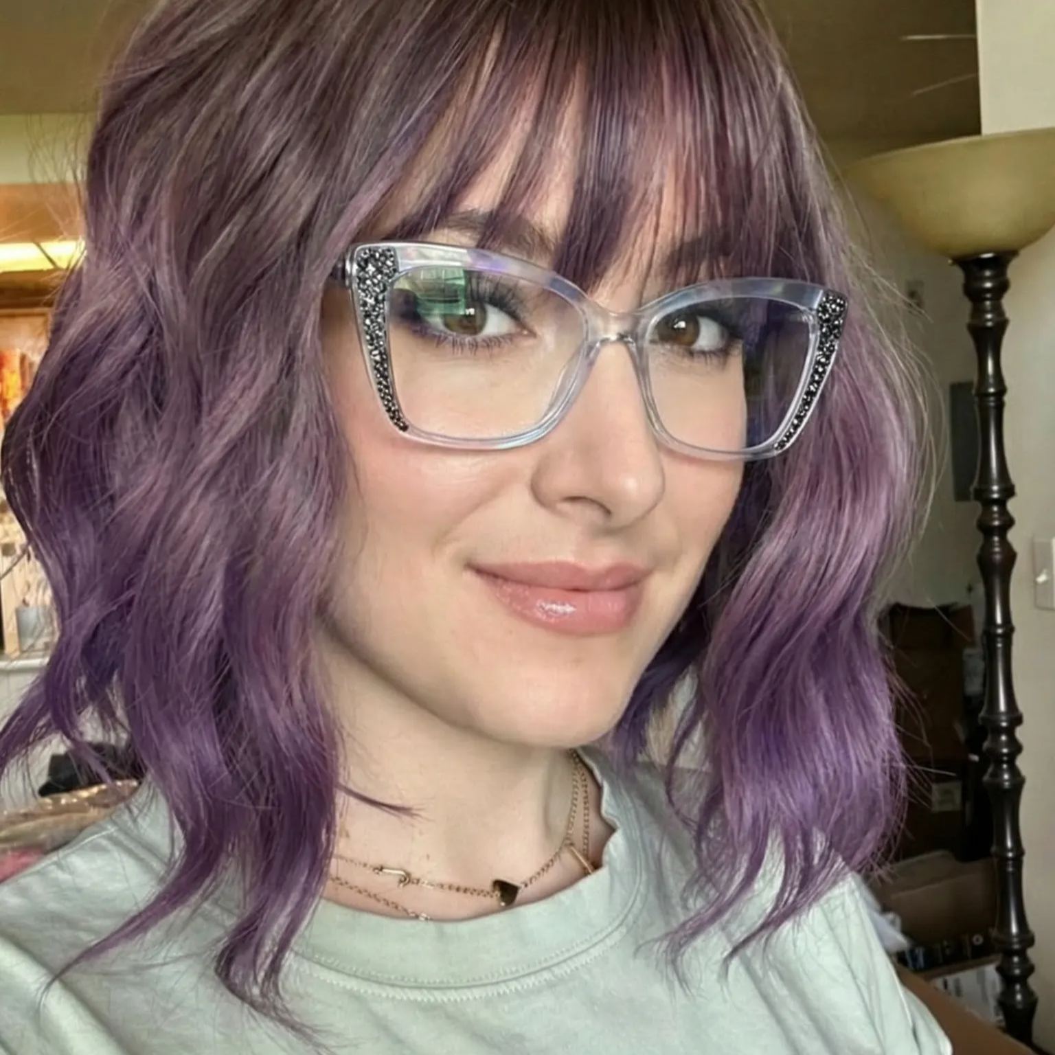 Square Glasses #wr-87300