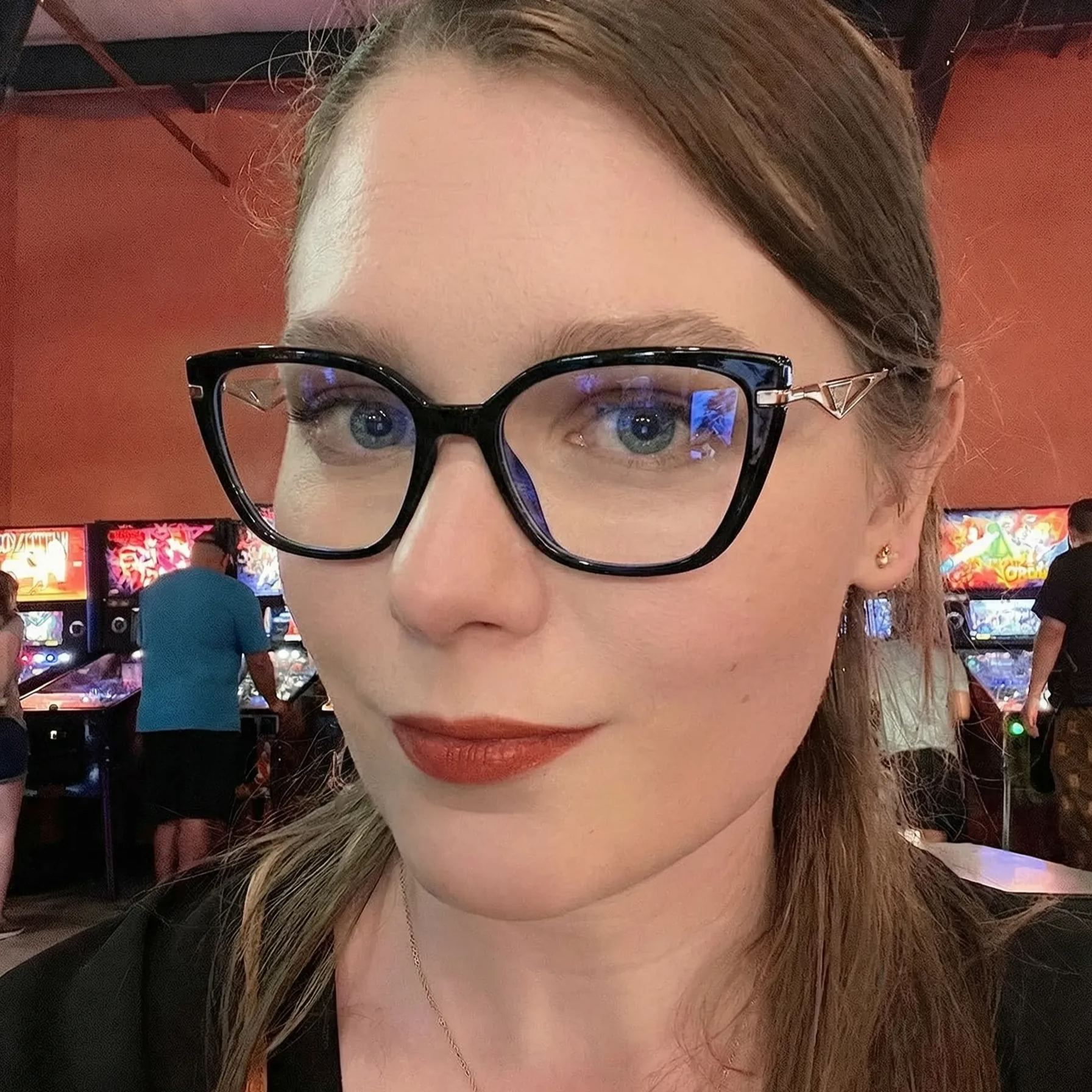 Square Glasses #wr-87326