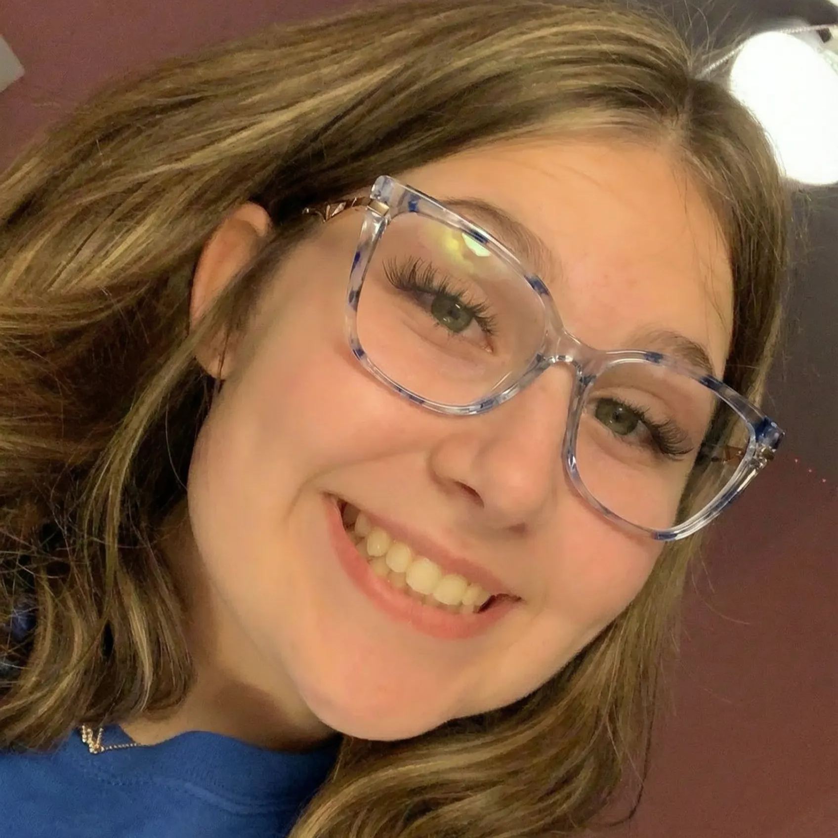 Square Glasses #wr-87326