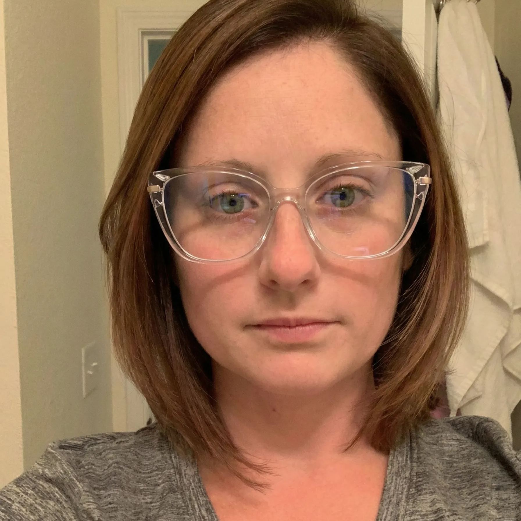 Square Glasses #wr-87326