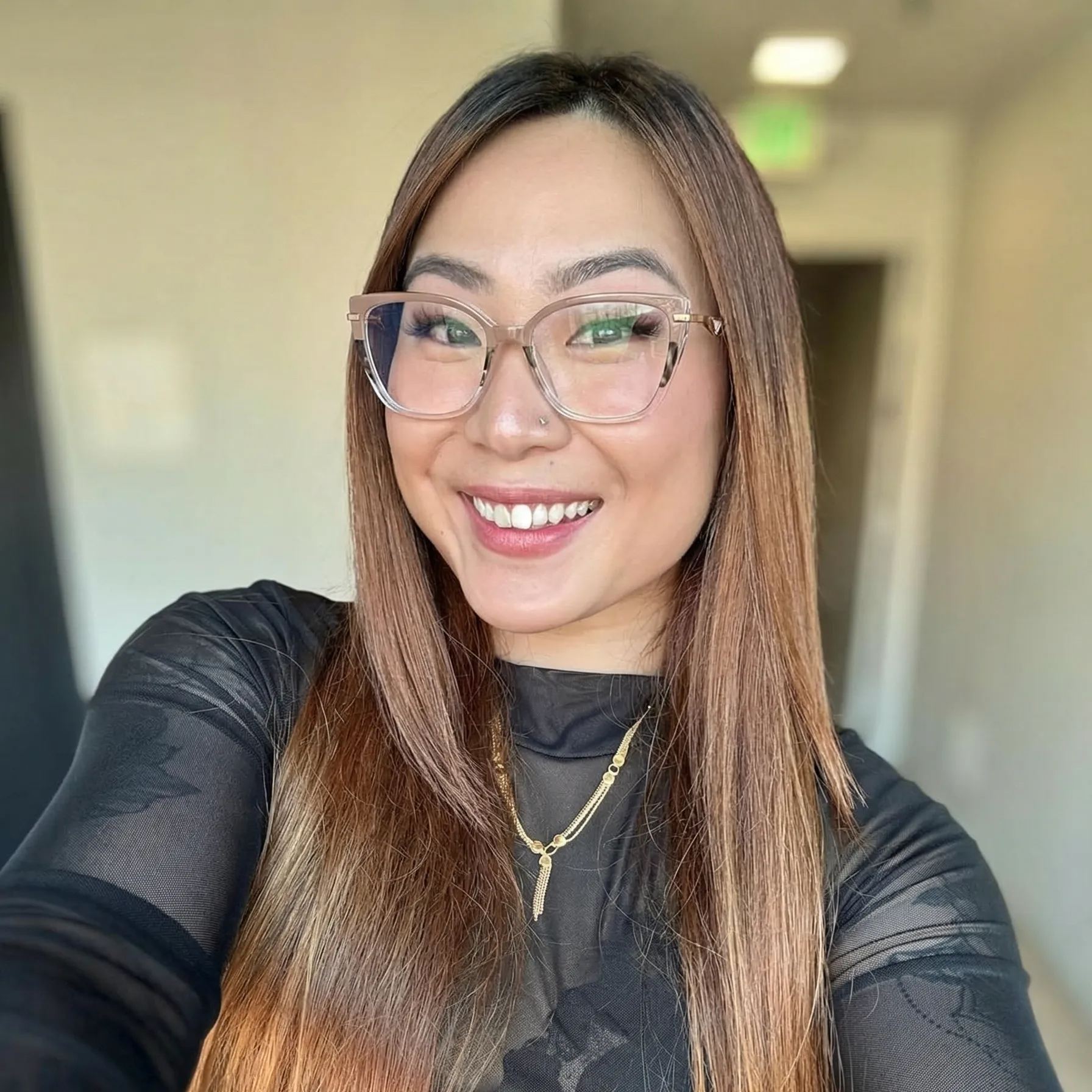 Square Glasses #wr-87326