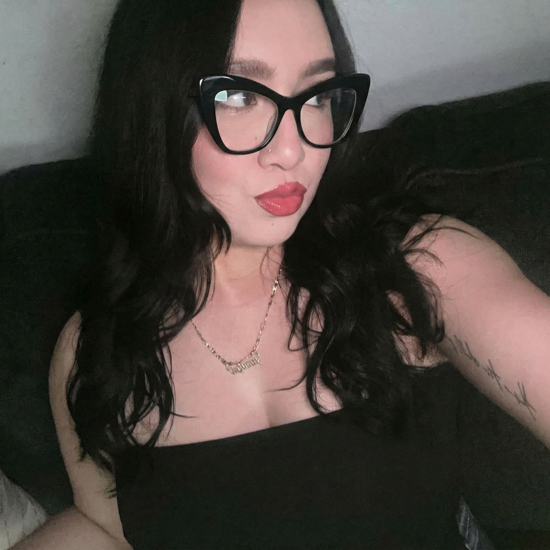 Cat-Eye Glasses #wr-87289